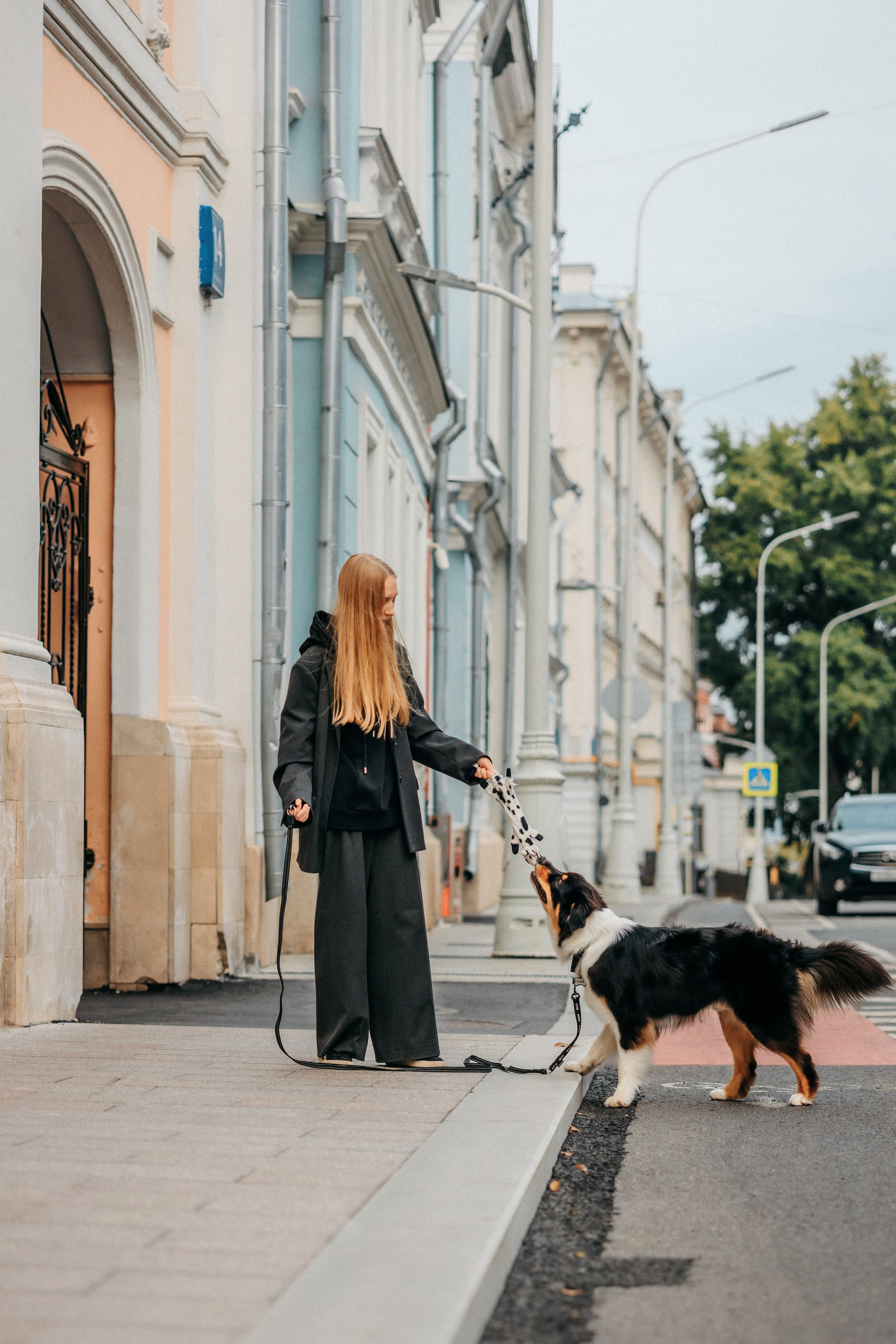 Лена и Рэй. Фотограф-анималист Елена Радченко, Москва