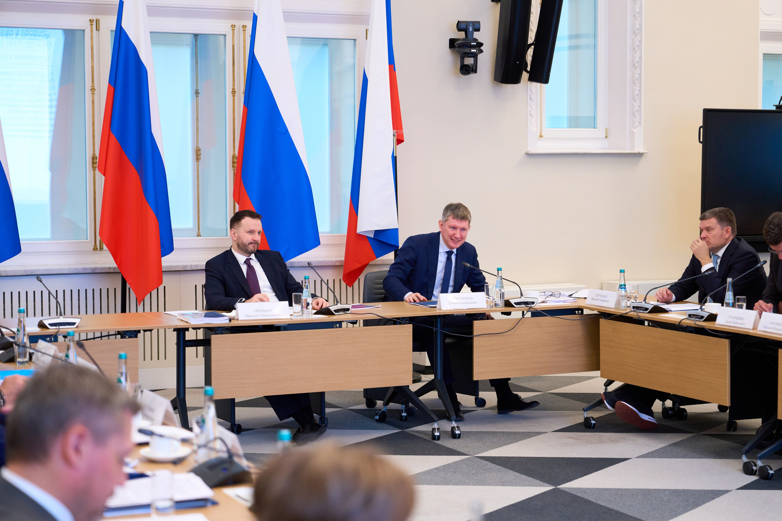 Администрация Президента. Портретный фотограф в Москве Никита Крук
