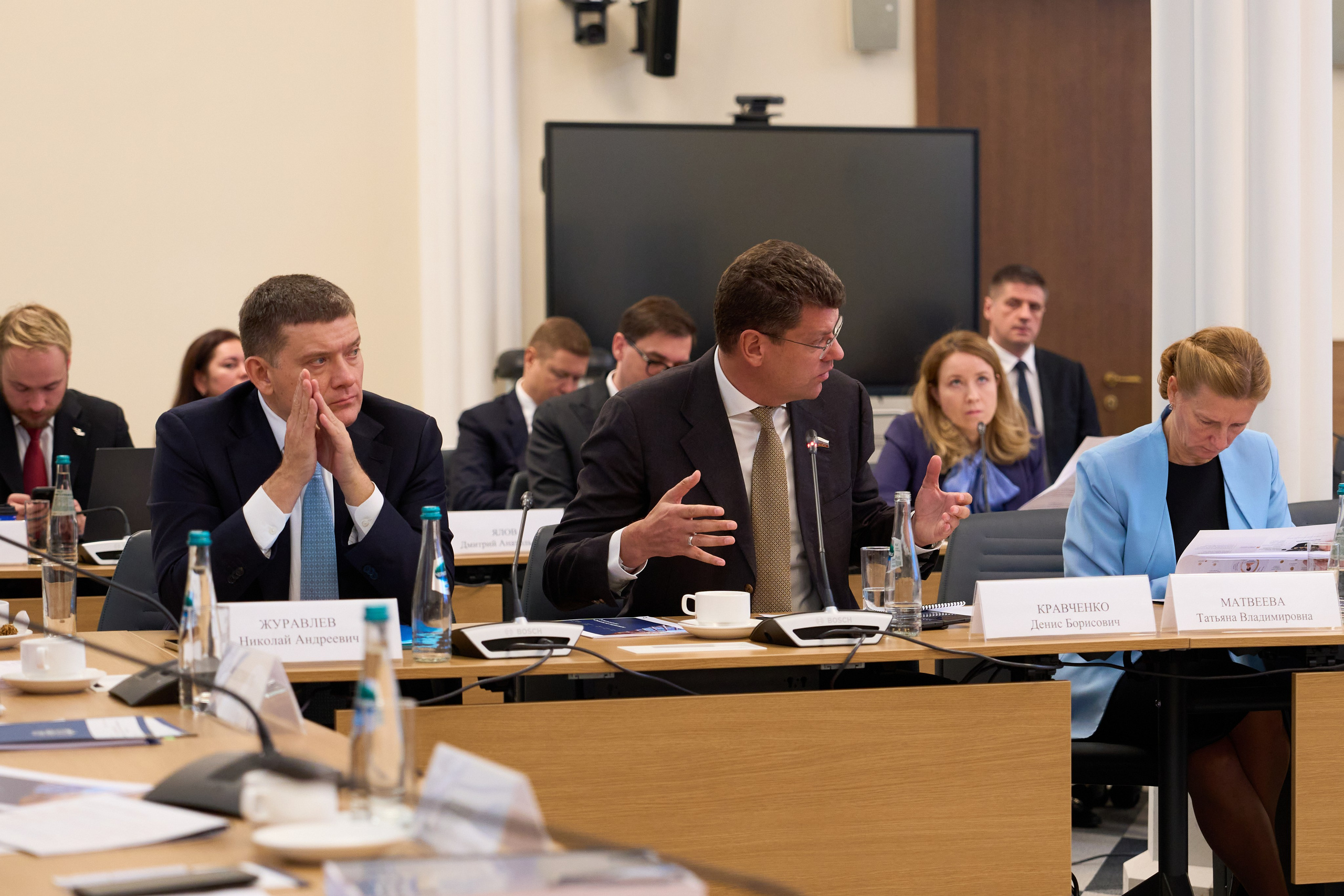 Администрация Президента. Портретный фотограф в Москве Никита Крук
