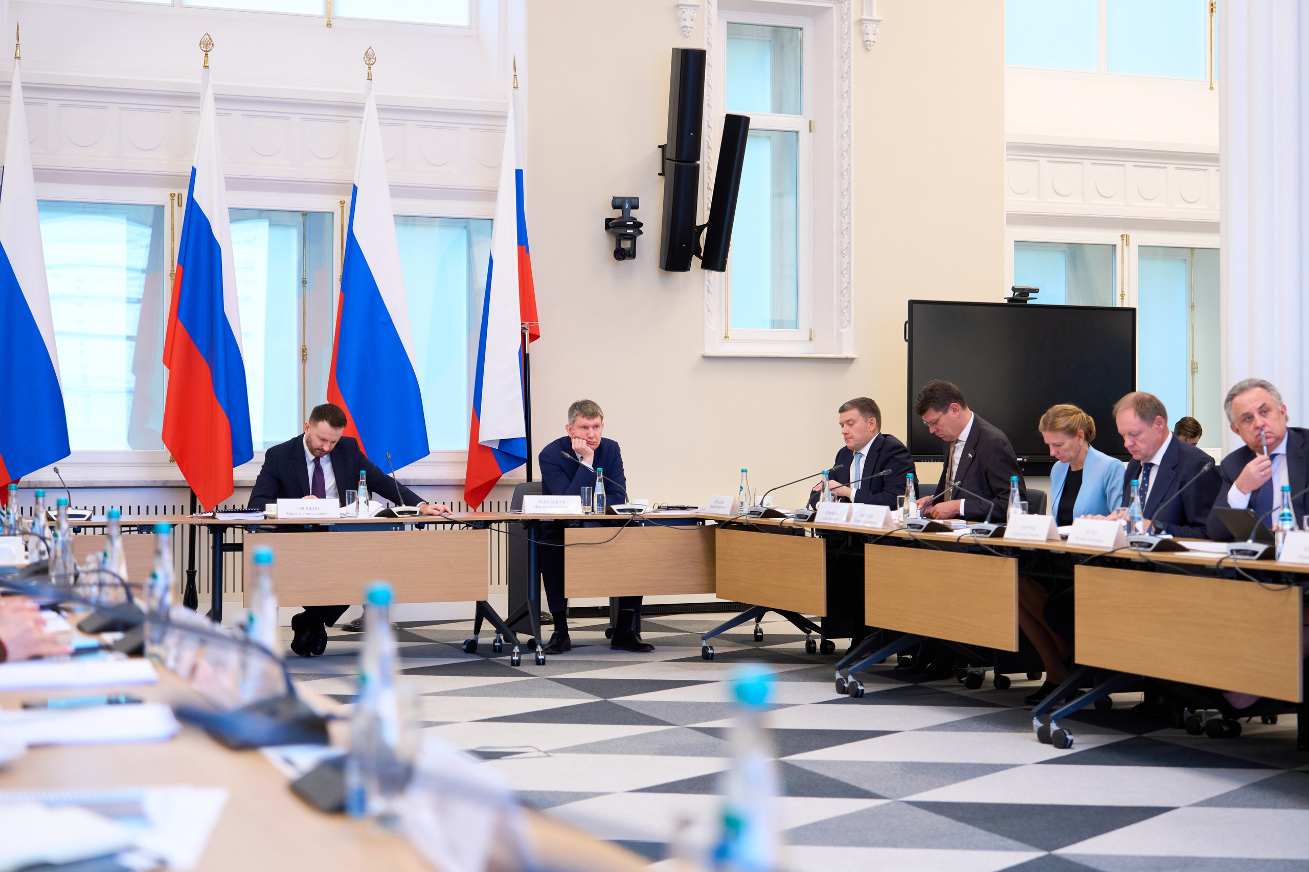 Администрация Президента. Портретный фотограф в Москве Никита Крук