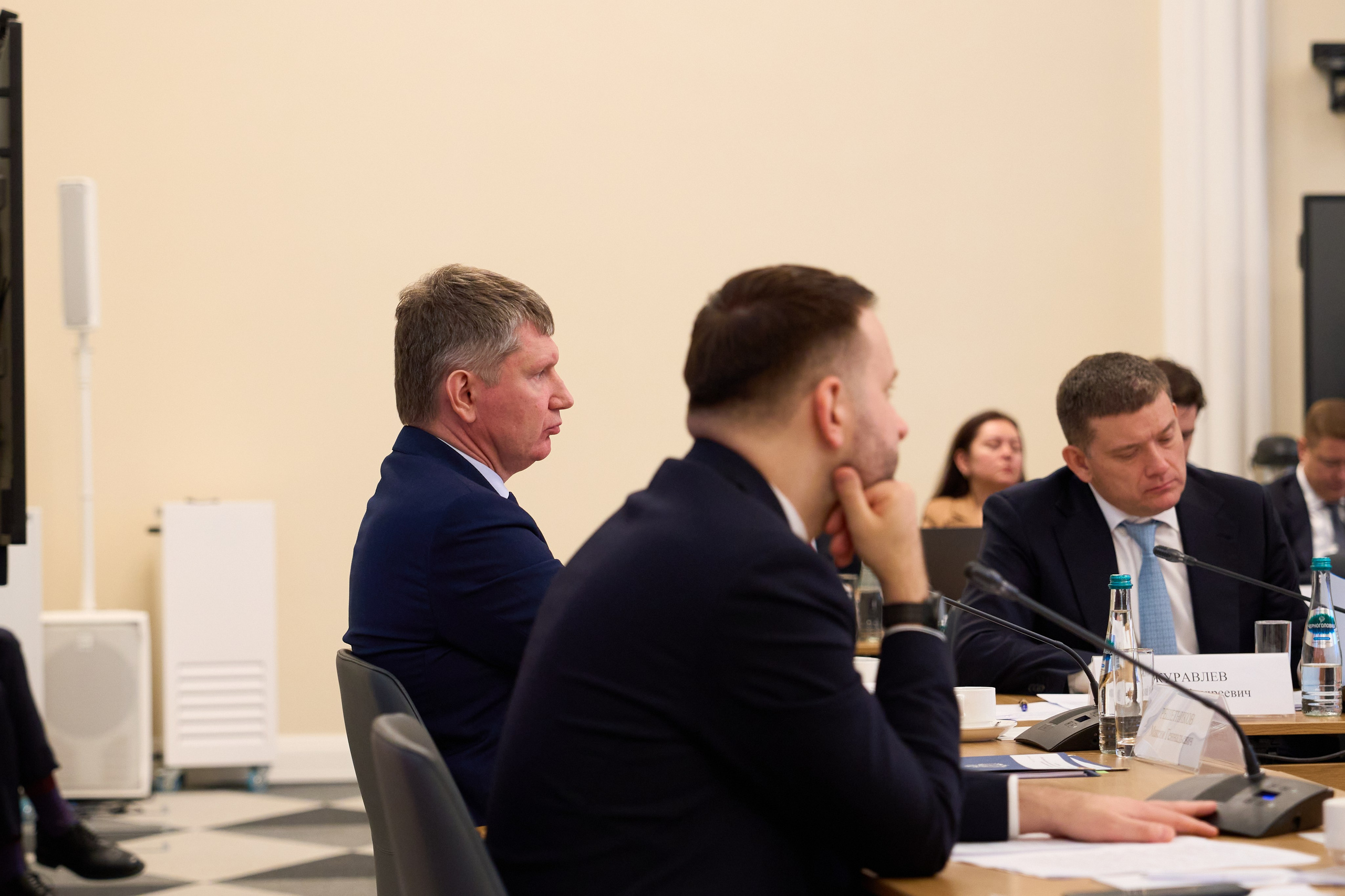 Администрация Президента. Портретный фотограф в Москве Никита Крук