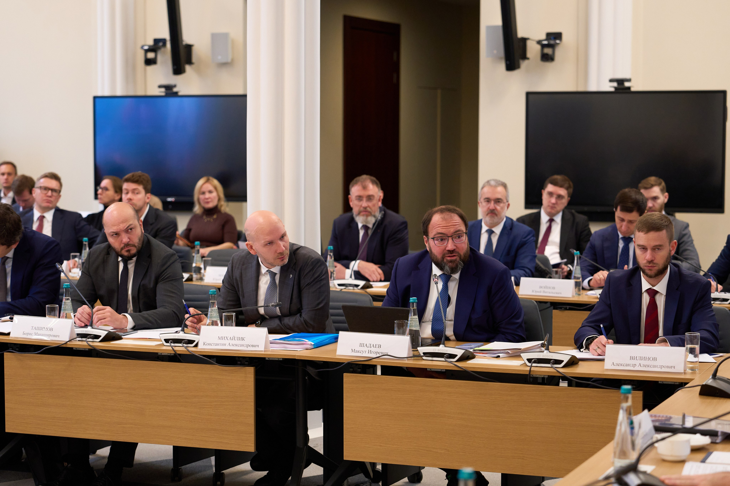 Администрация Президента. Портретный фотограф в Москве Никита Крук