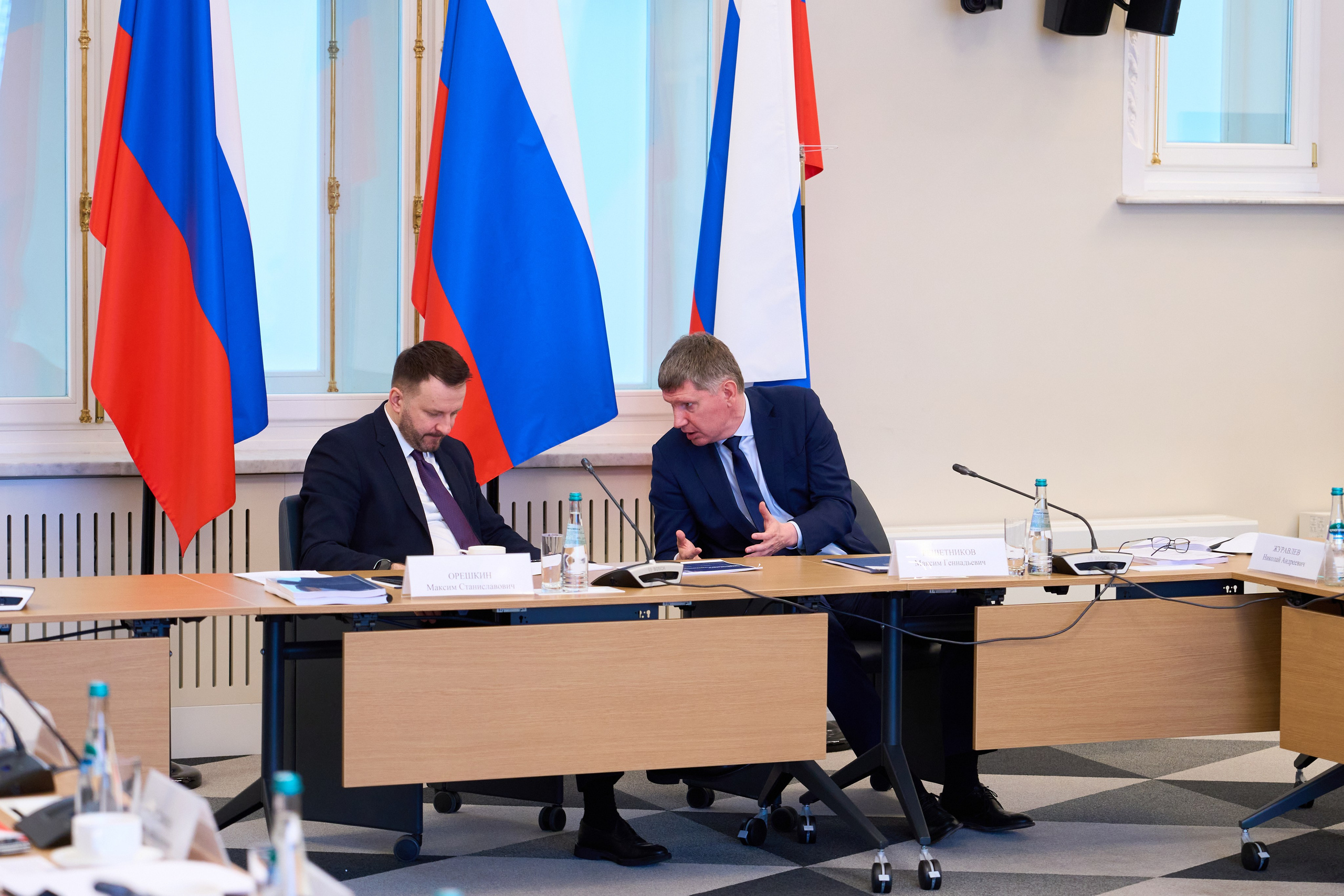 Администрация Президента. Портретный фотограф в Москве Никита Крук