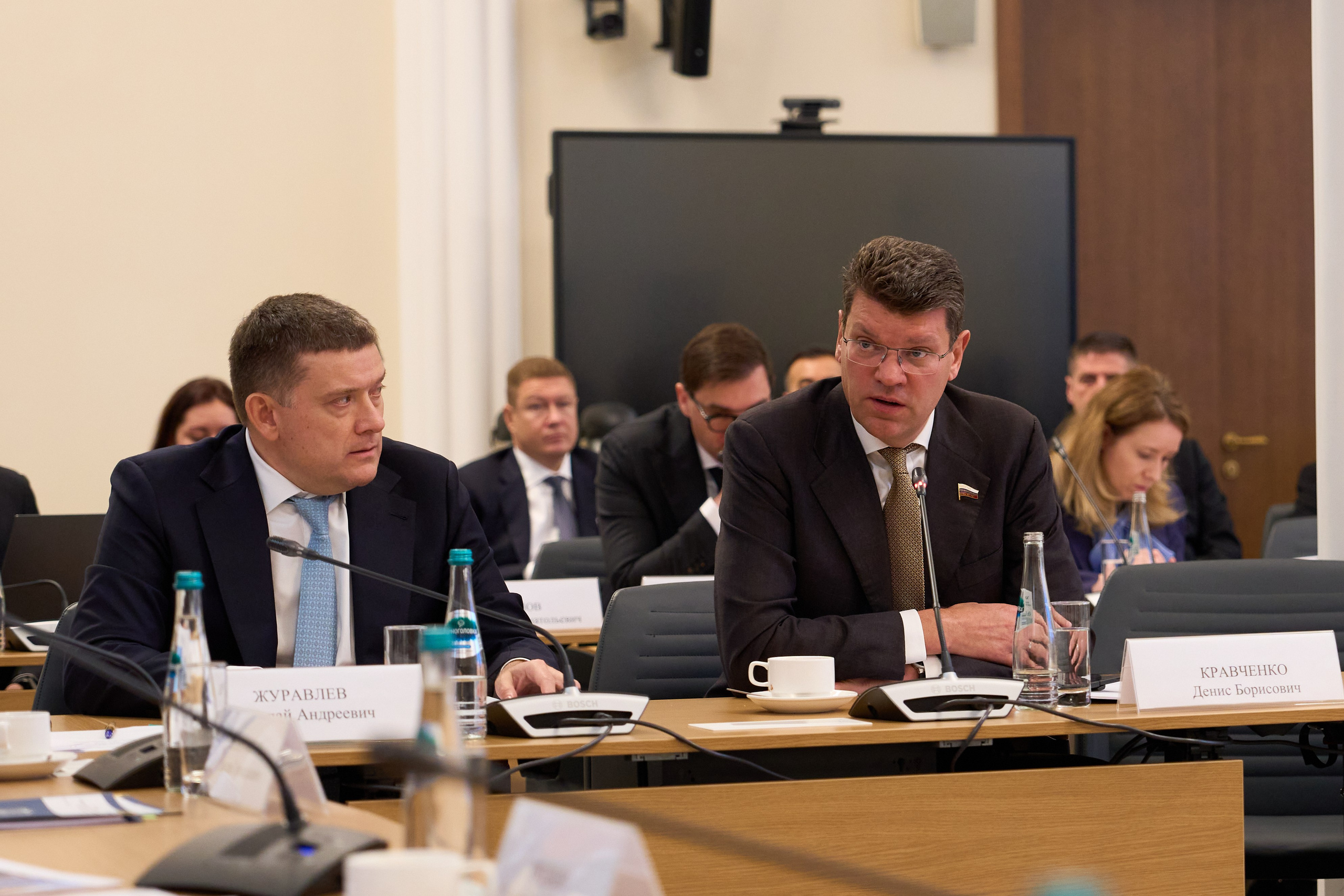 Администрация Президента. Портретный фотограф в Москве Никита Крук