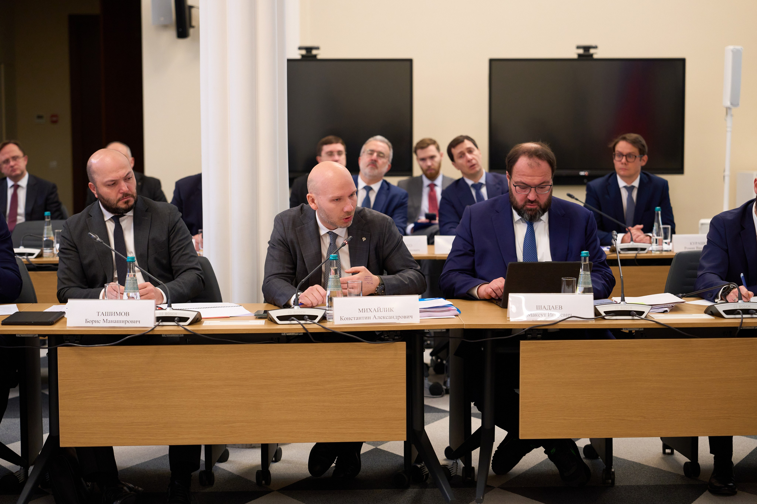 Администрация Президента. Портретный фотограф в Москве Никита Крук