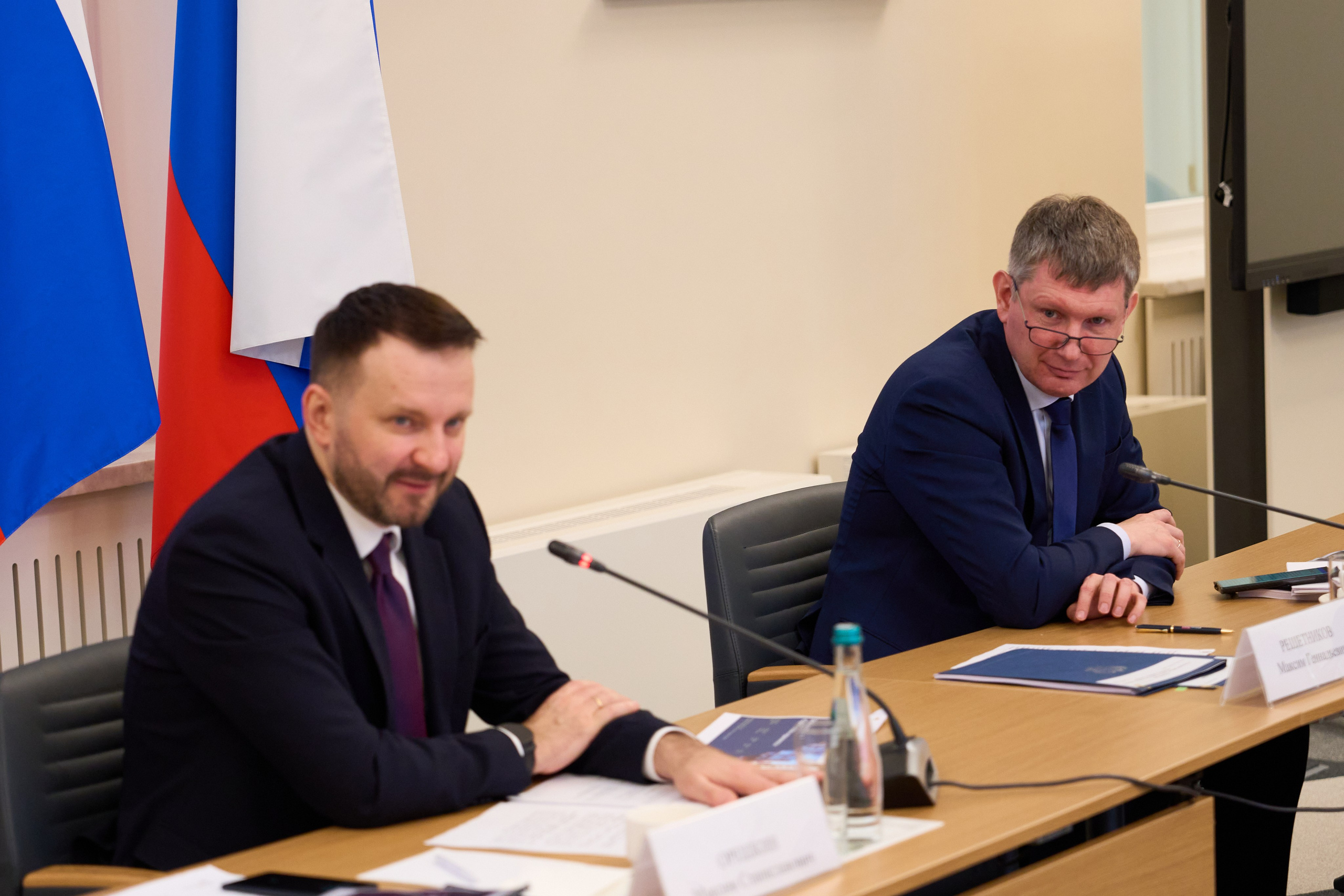 Администрация Президента. Портретный фотограф в Москве Никита Крук