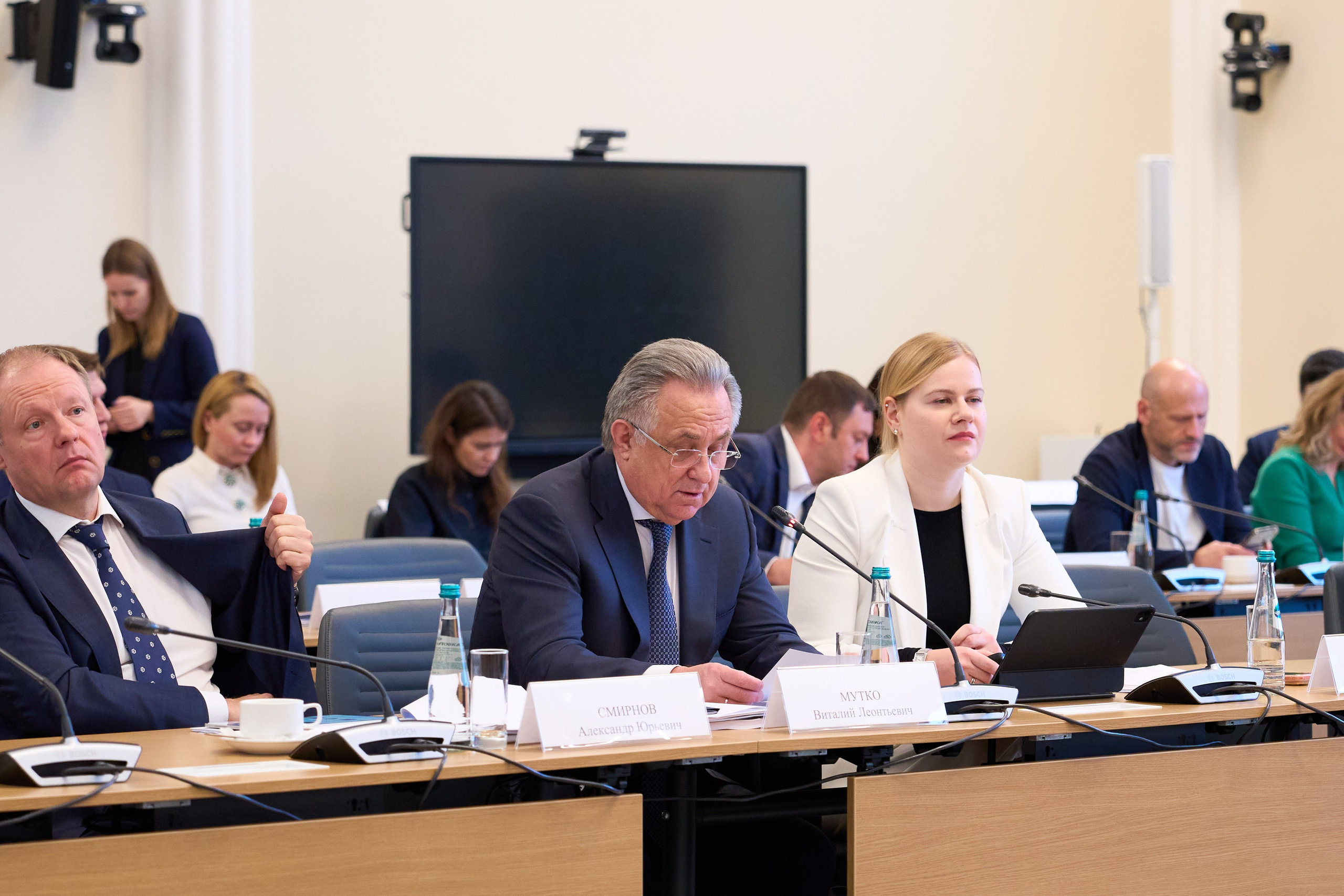 Администрация Президента. Портретный фотограф в Москве Никита Крук