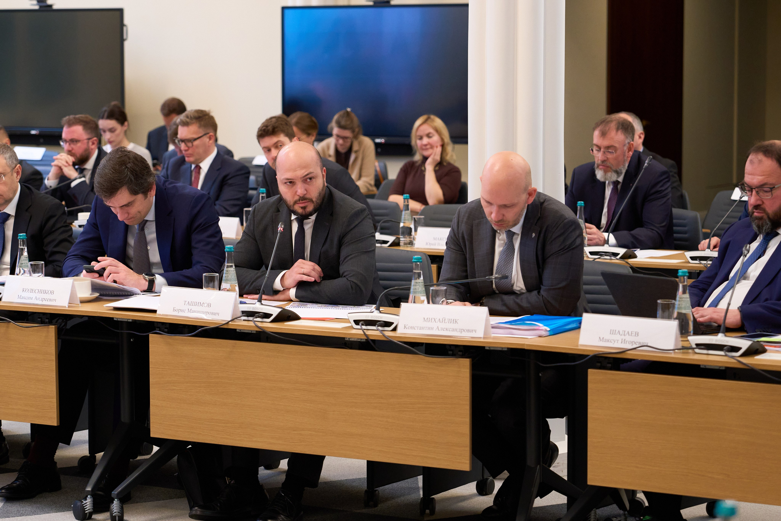 Администрация Президента. Портретный фотограф в Москве Никита Крук