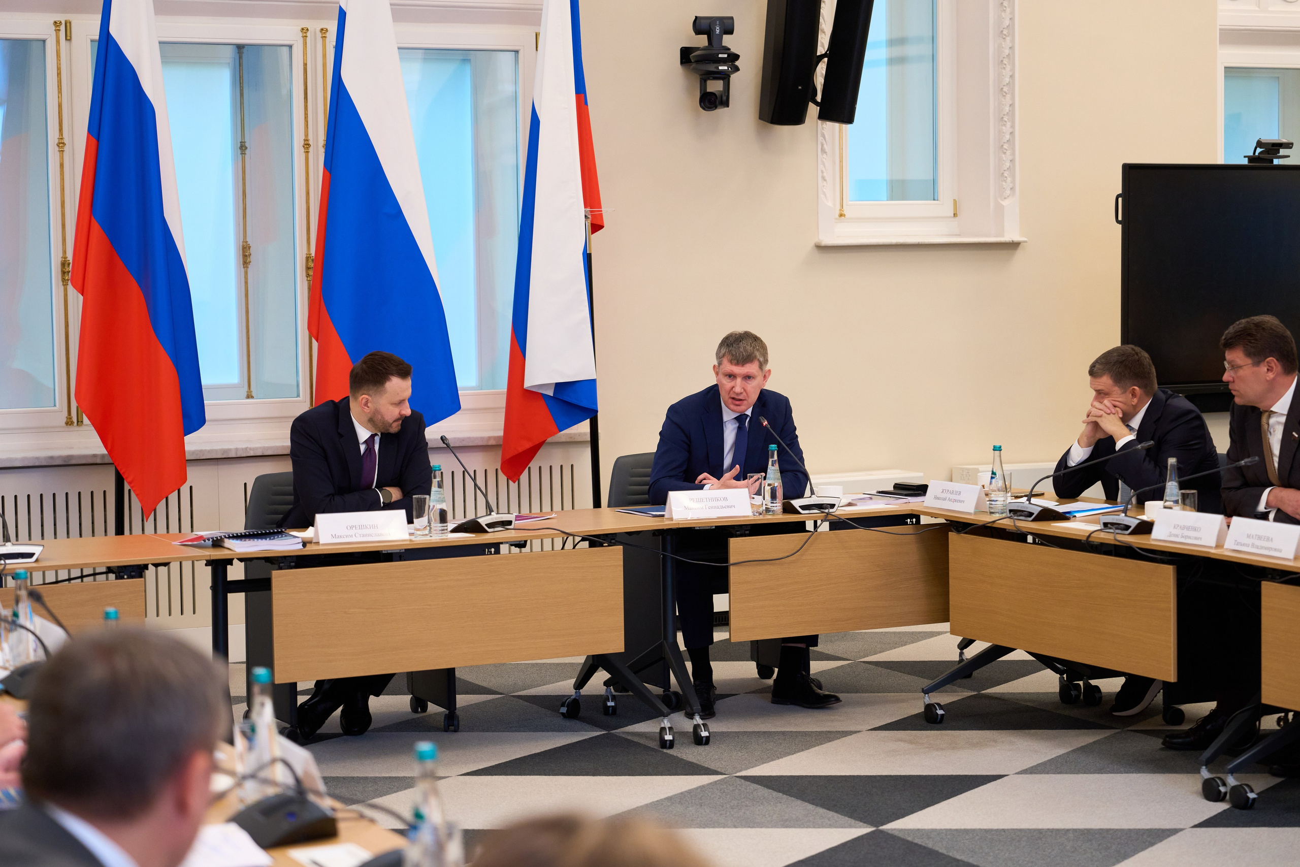 Администрация Президента. Портретный фотограф в Москве Никита Крук