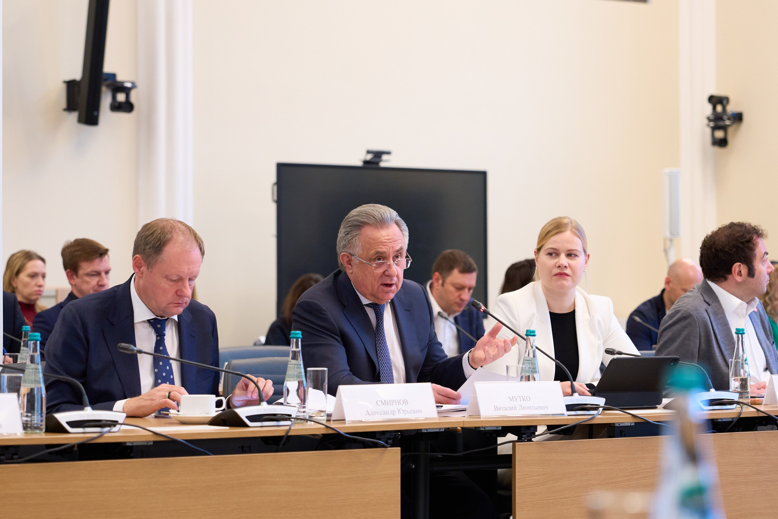 Администрация Президента. Портретный фотограф в Москве Никита Крук