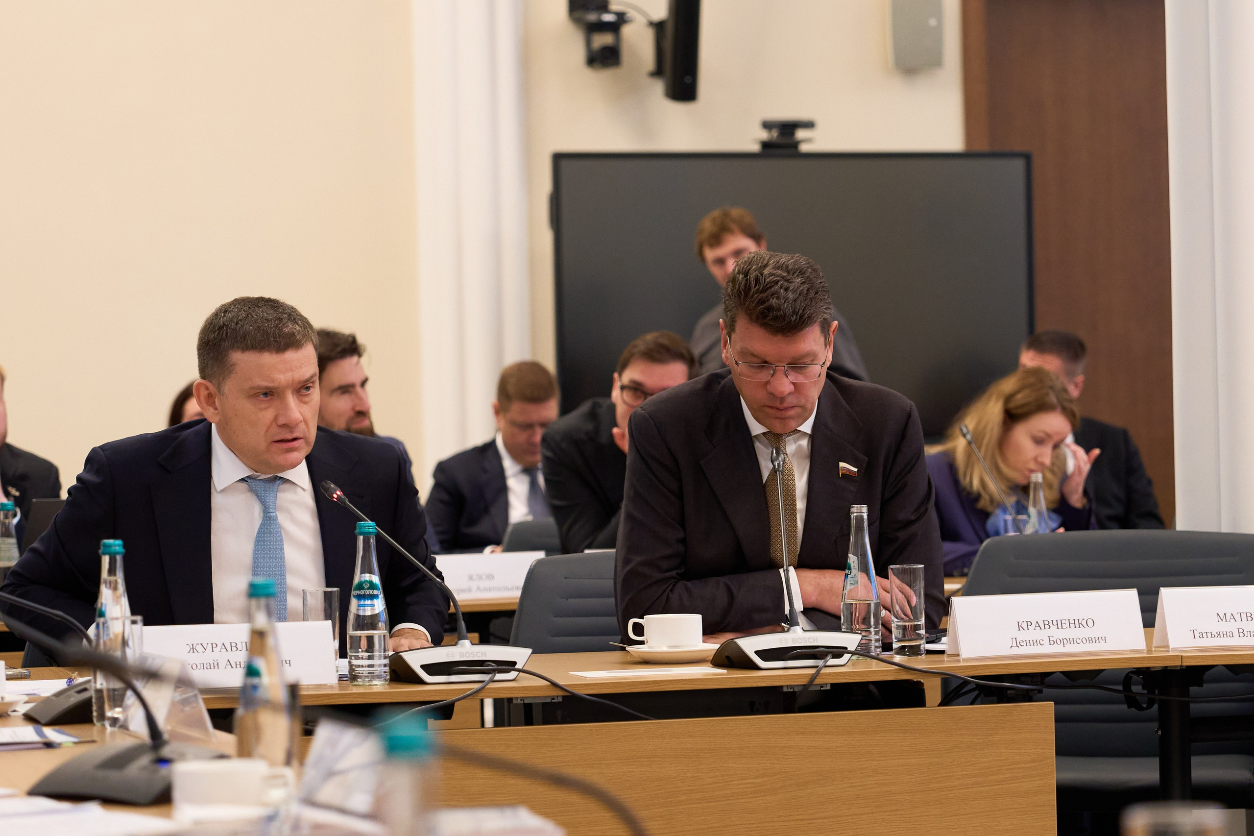 Администрация Президента. Портретный фотограф в Москве Никита Крук
