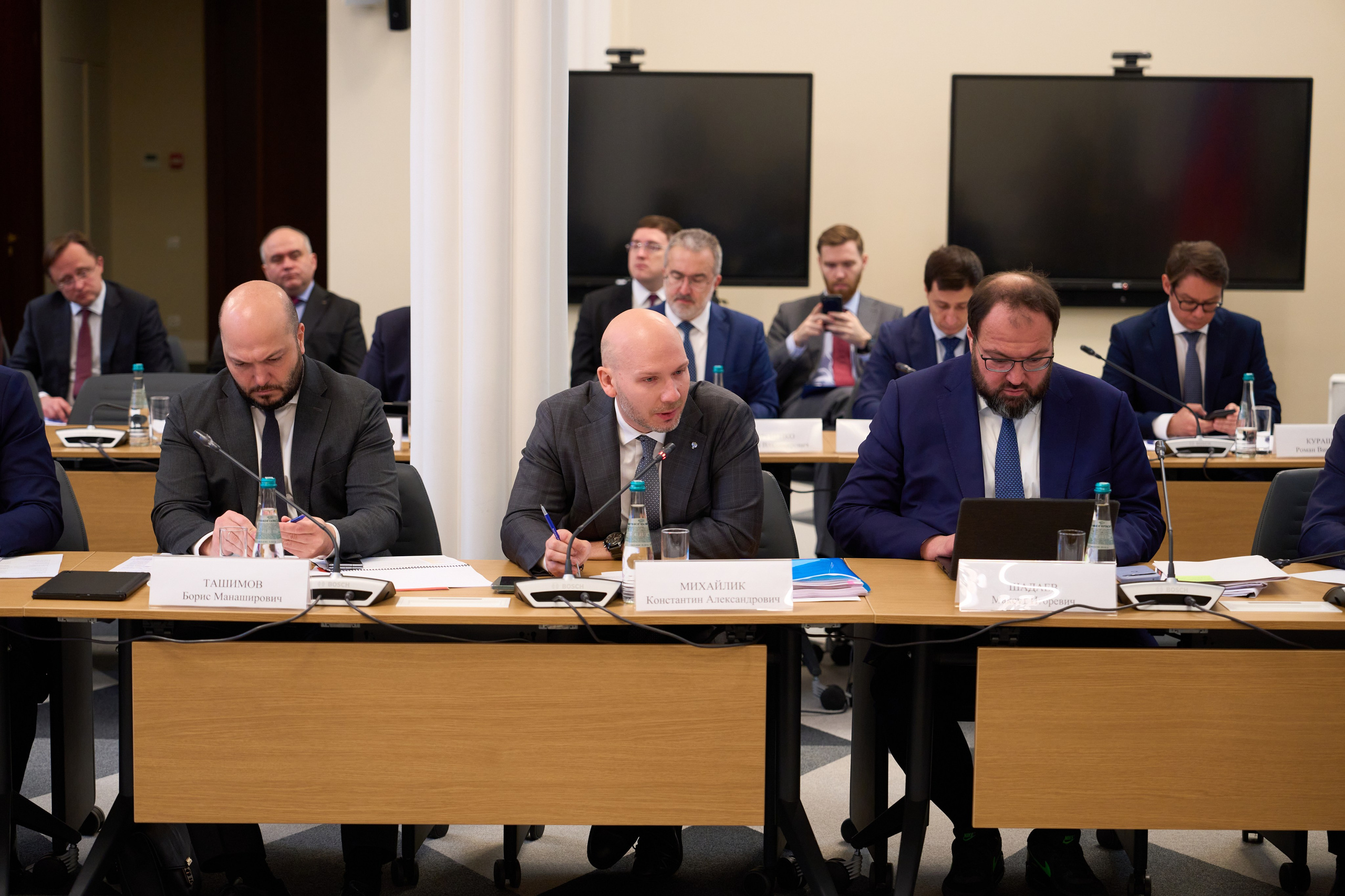 Администрация Президента. Портретный фотограф в Москве Никита Крук