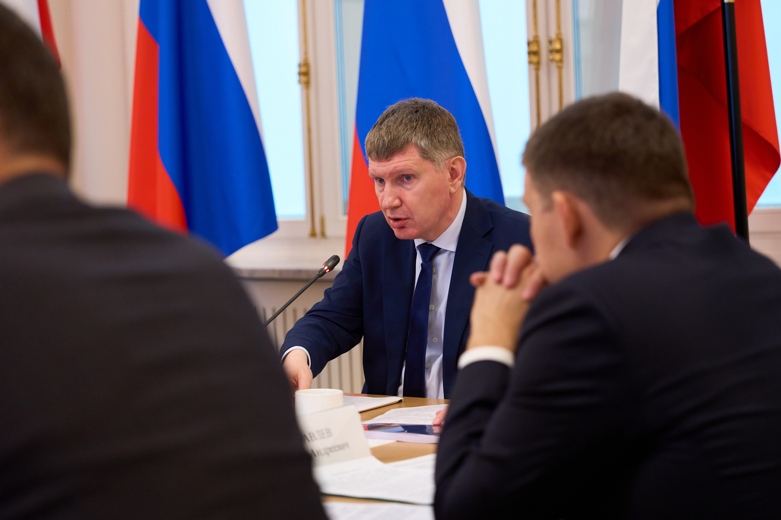 Администрация Президента. Портретный фотограф в Москве Никита Крук