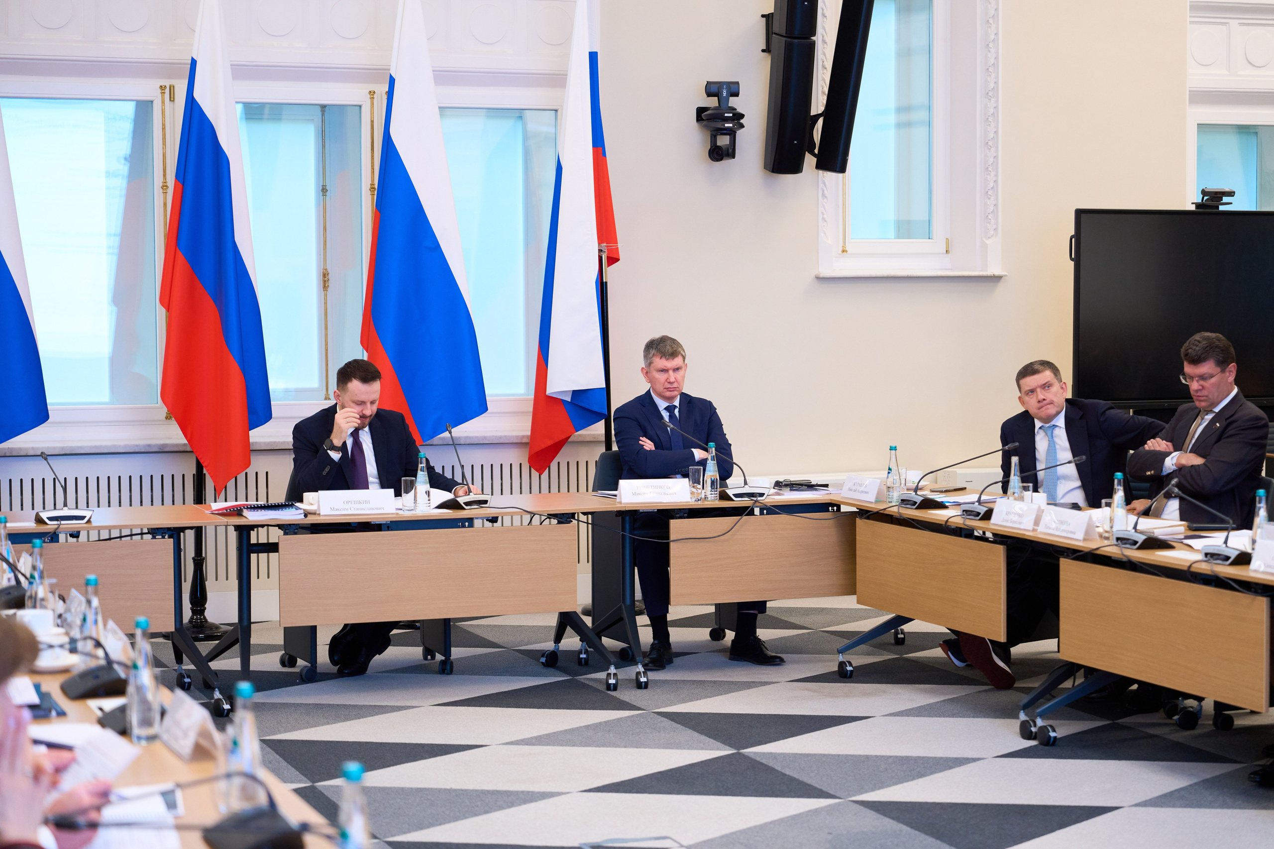 Администрация Президента. Портретный фотограф в Москве Никита Крук