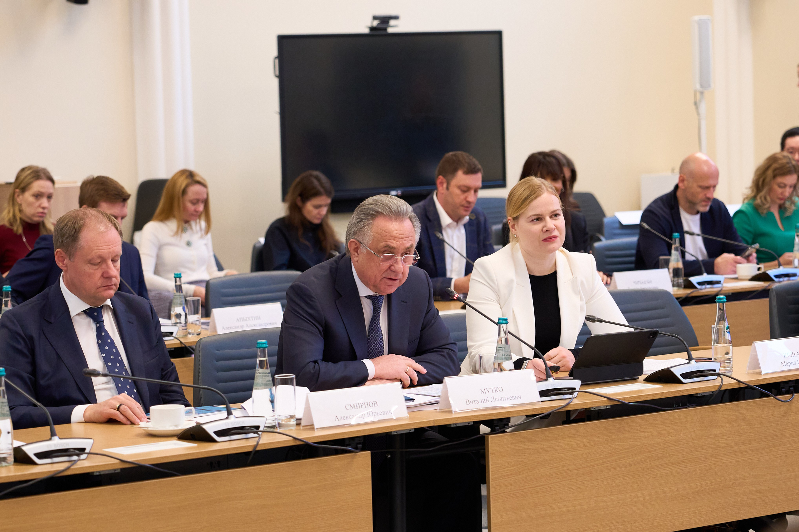 Администрация Президента. Портретный фотограф в Москве Никита Крук