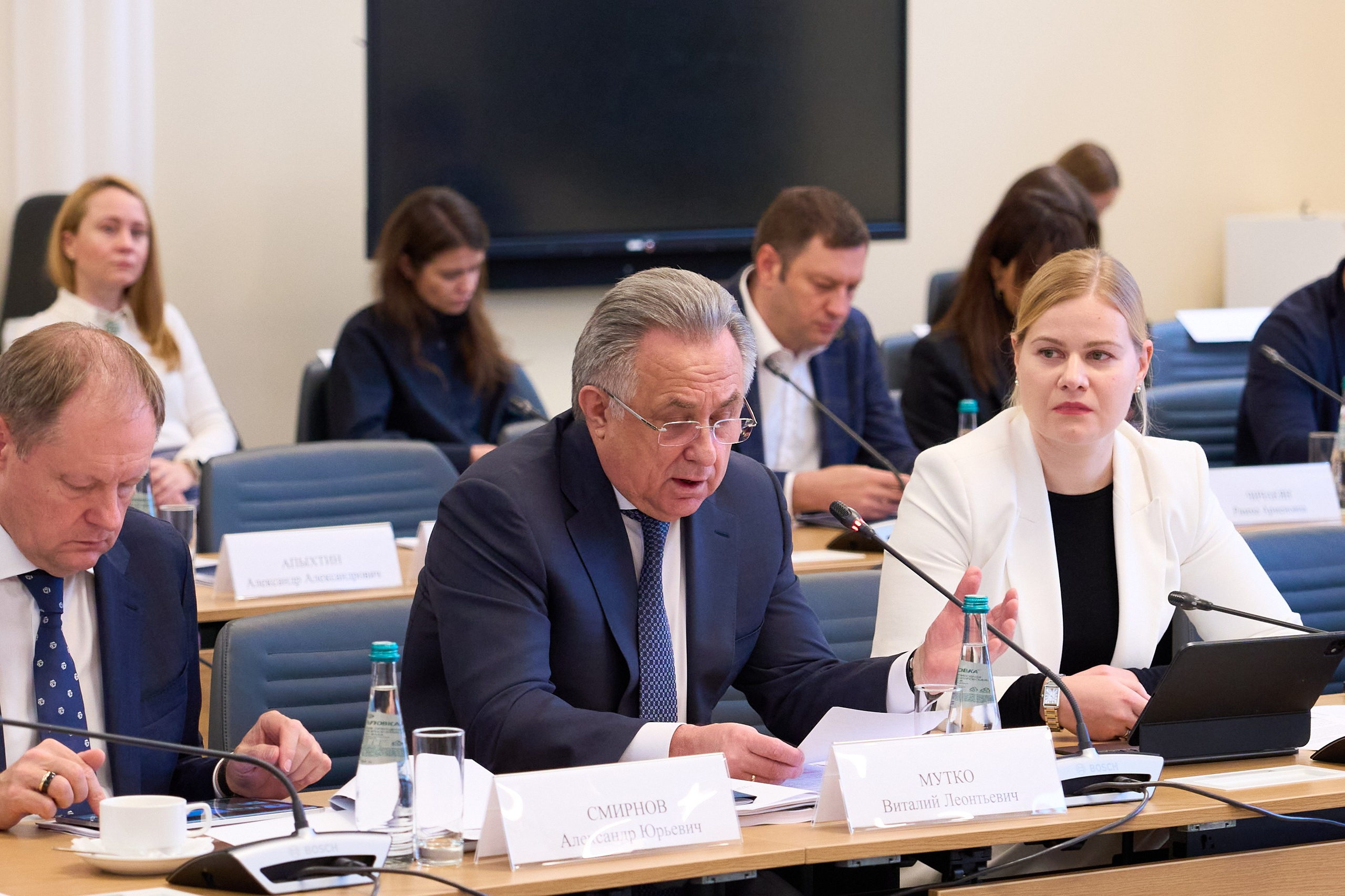 Администрация Президента. Портретный фотограф в Москве Никита Крук