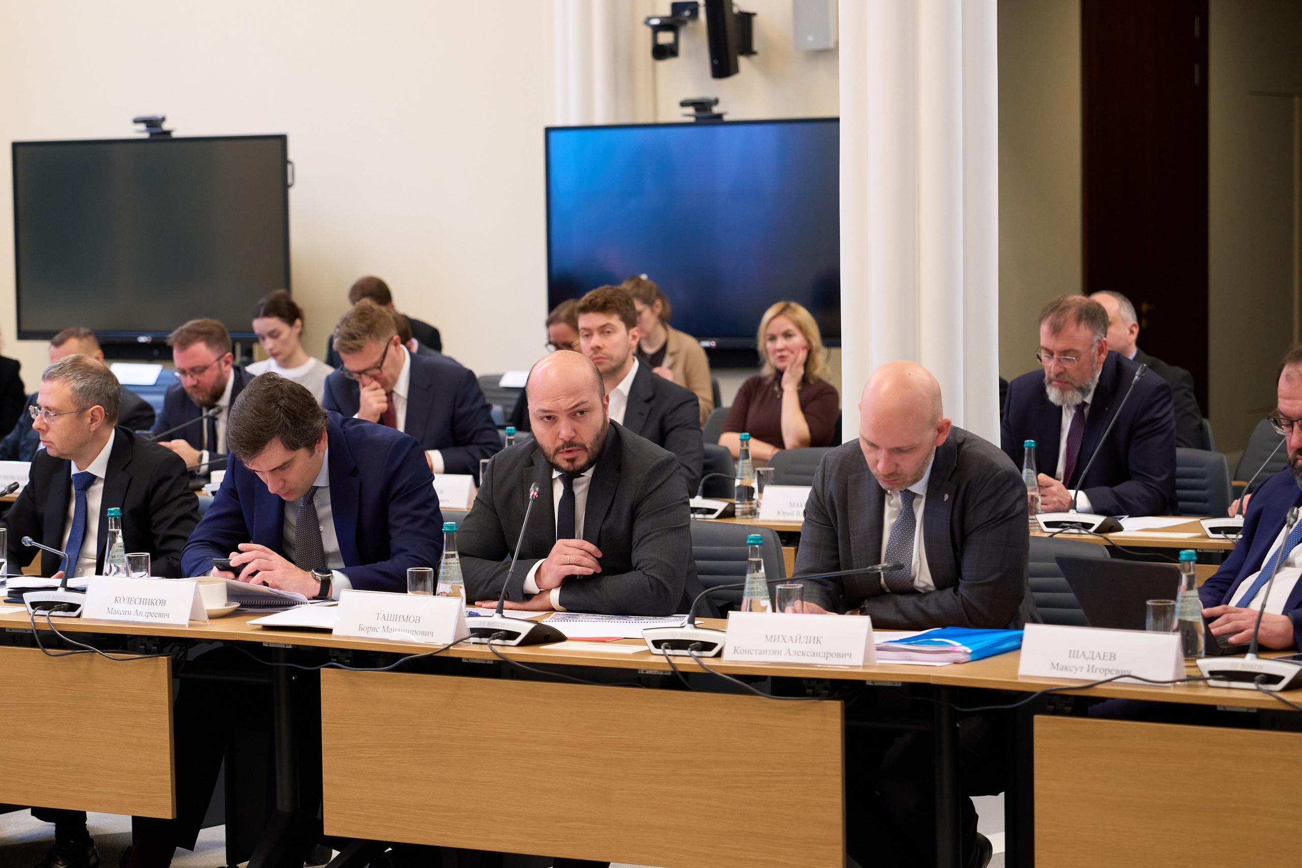 Администрация Президента. Портретный фотограф в Москве Никита Крук