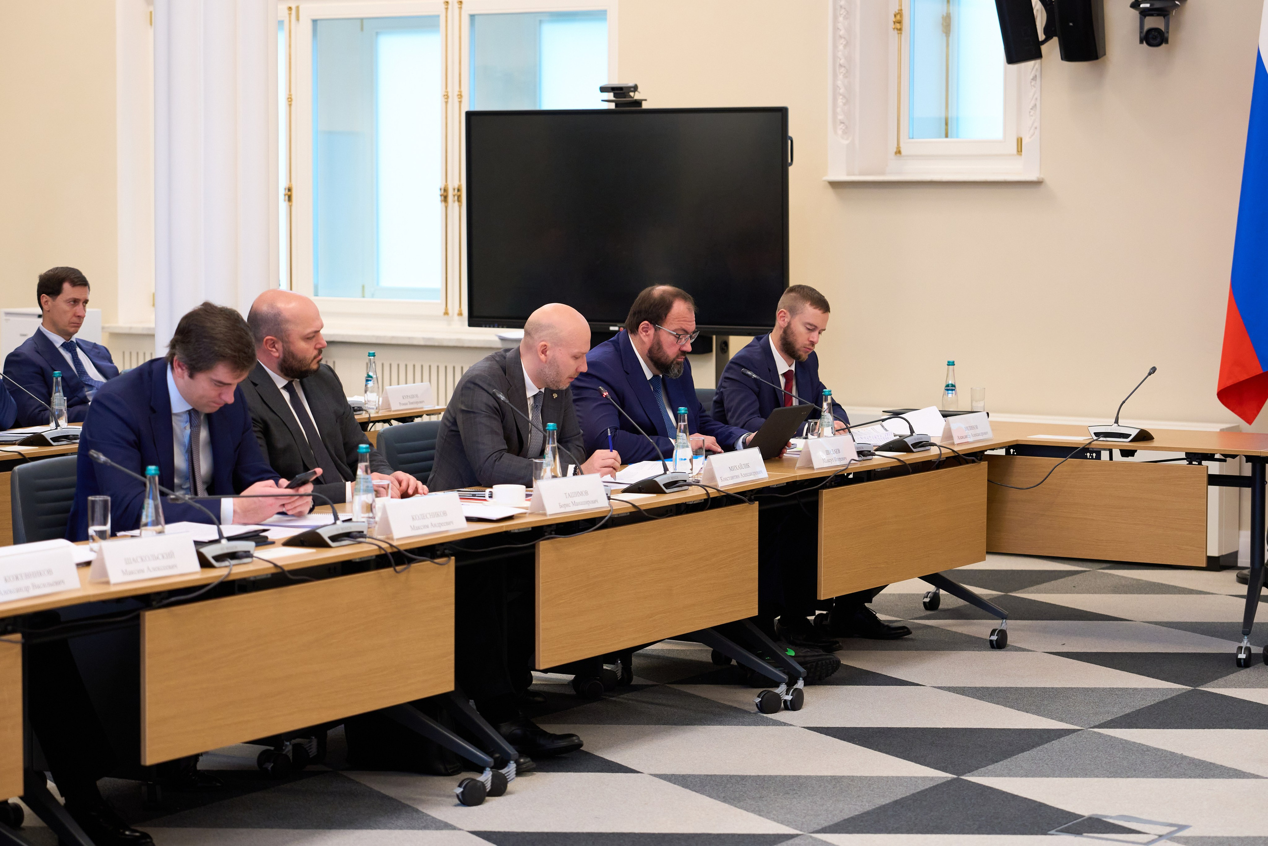 Администрация Президента. Портретный фотограф в Москве Никита Крук