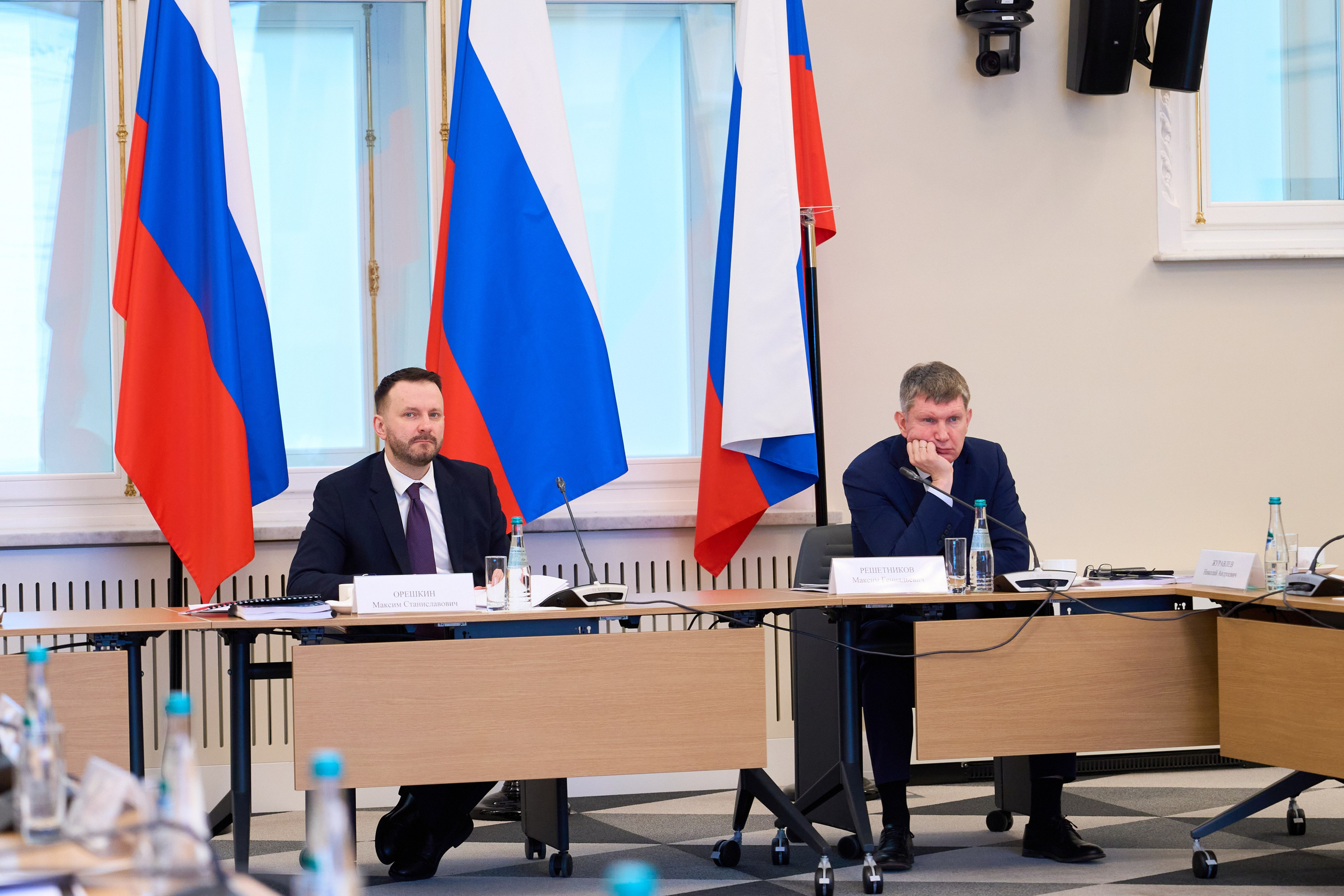 Администрация Президента. Портретный фотограф в Москве Никита Крук