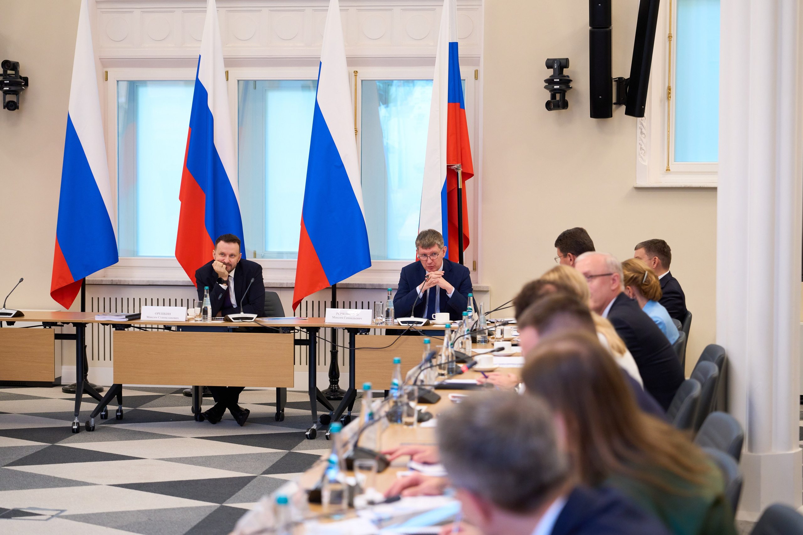 Администрация Президента. Портретный фотограф в Москве Никита Крук