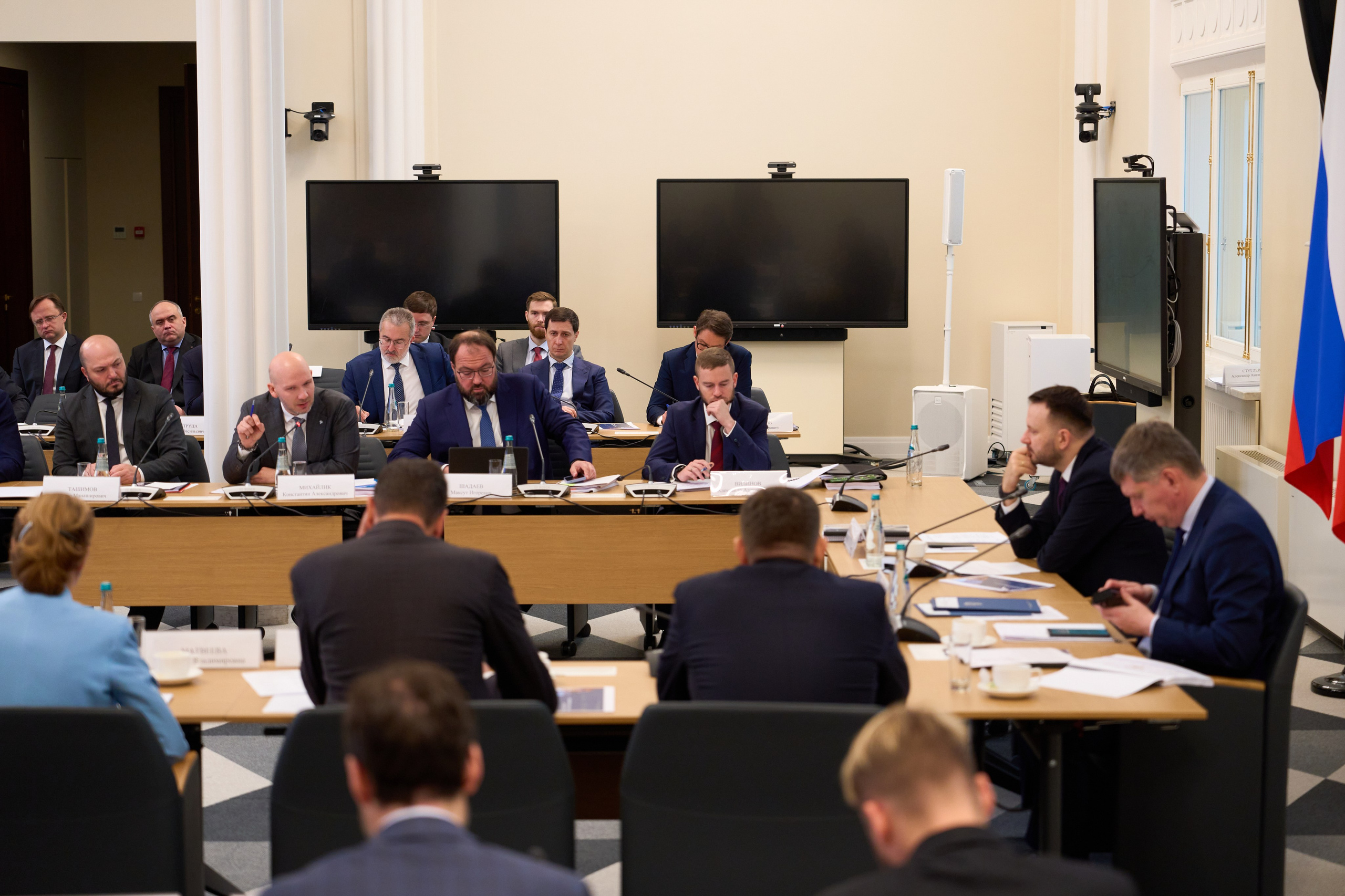Администрация Президента. Портретный фотограф в Москве Никита Крук