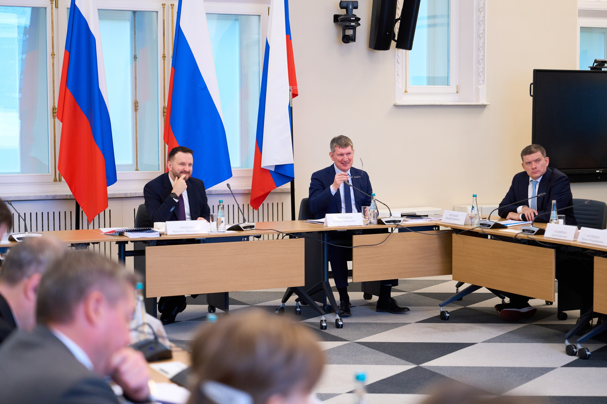 Администрация Президента. Портретный фотограф в Москве Никита Крук