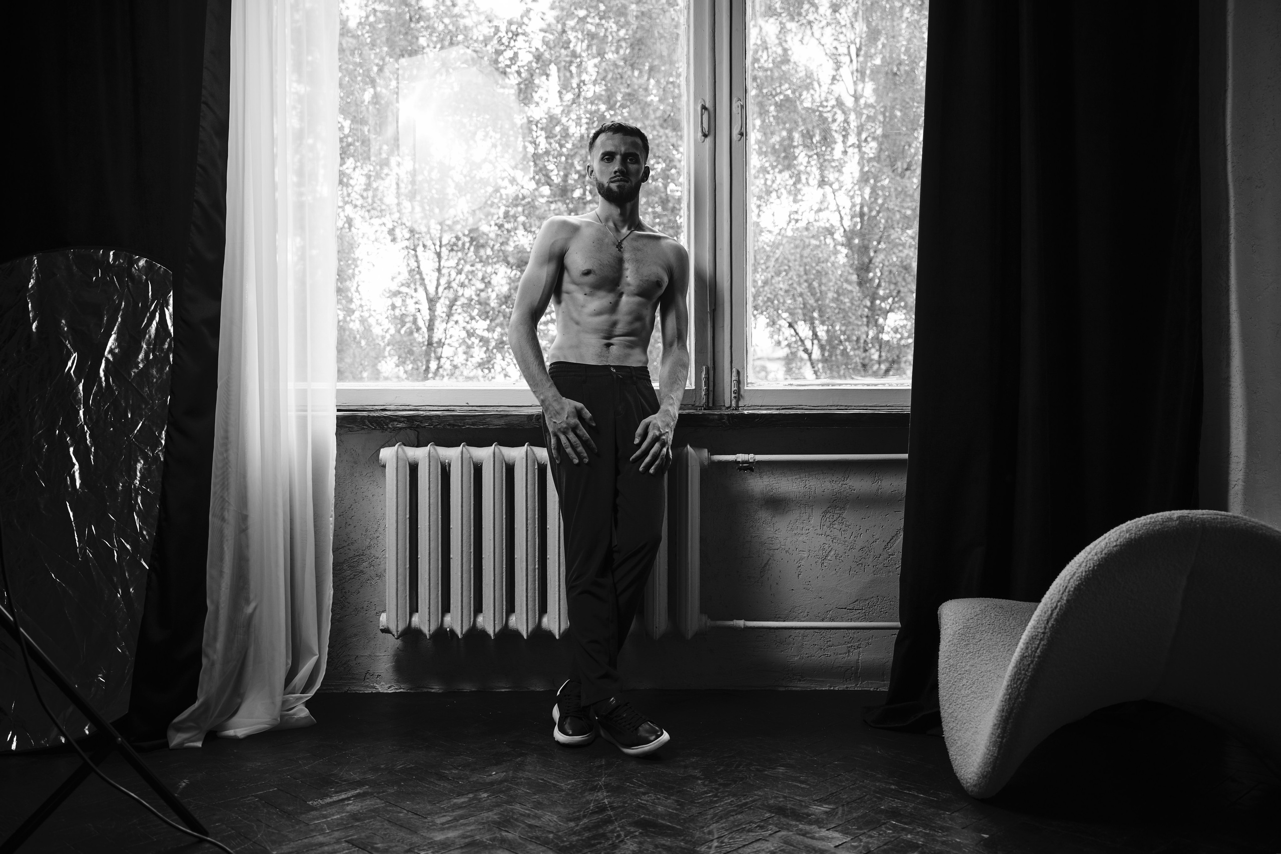 ☰. Портретный фотограф в Москве Никита Крук