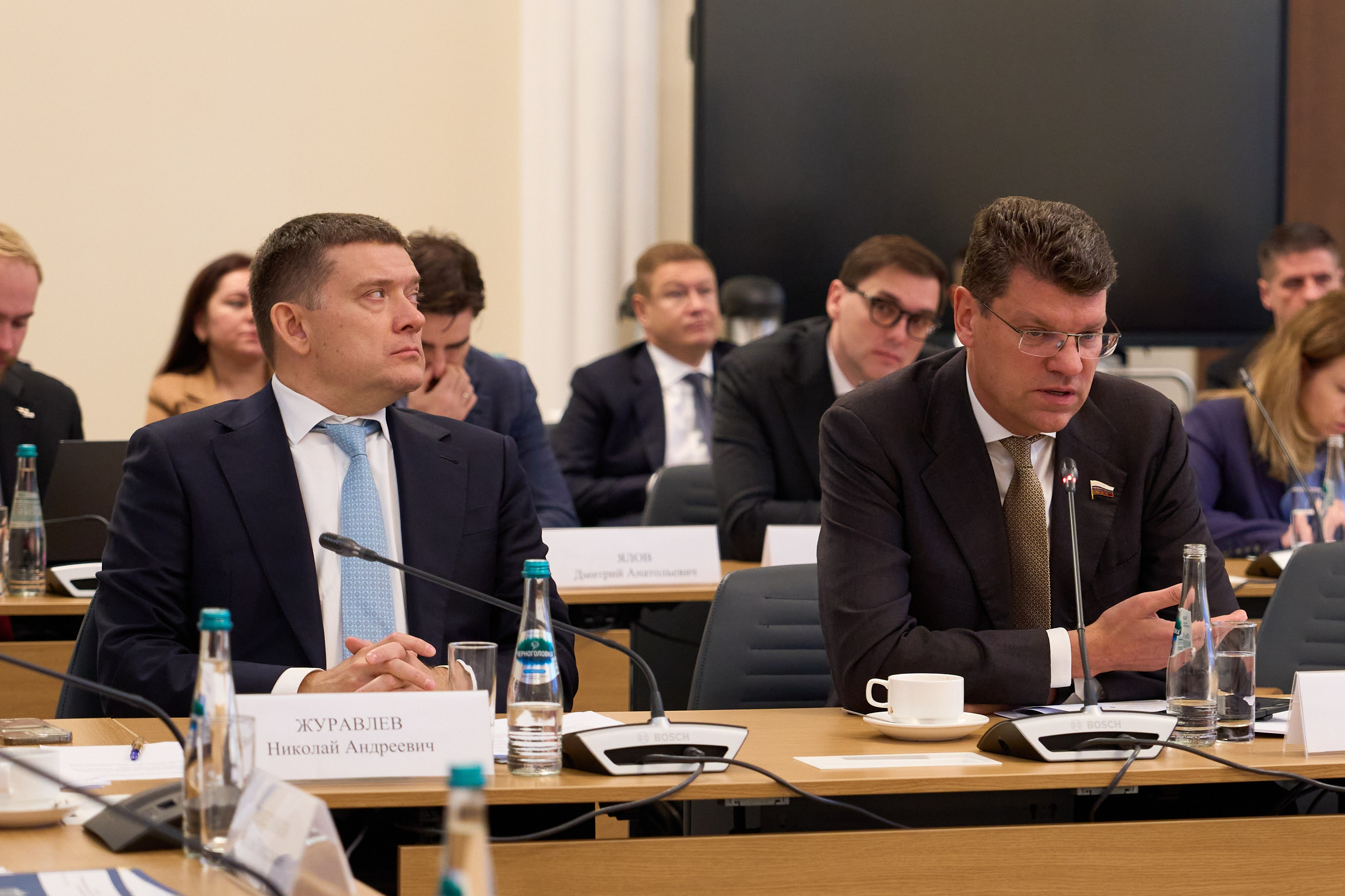 Администрация Президента. Портретный фотограф в Москве Никита Крук