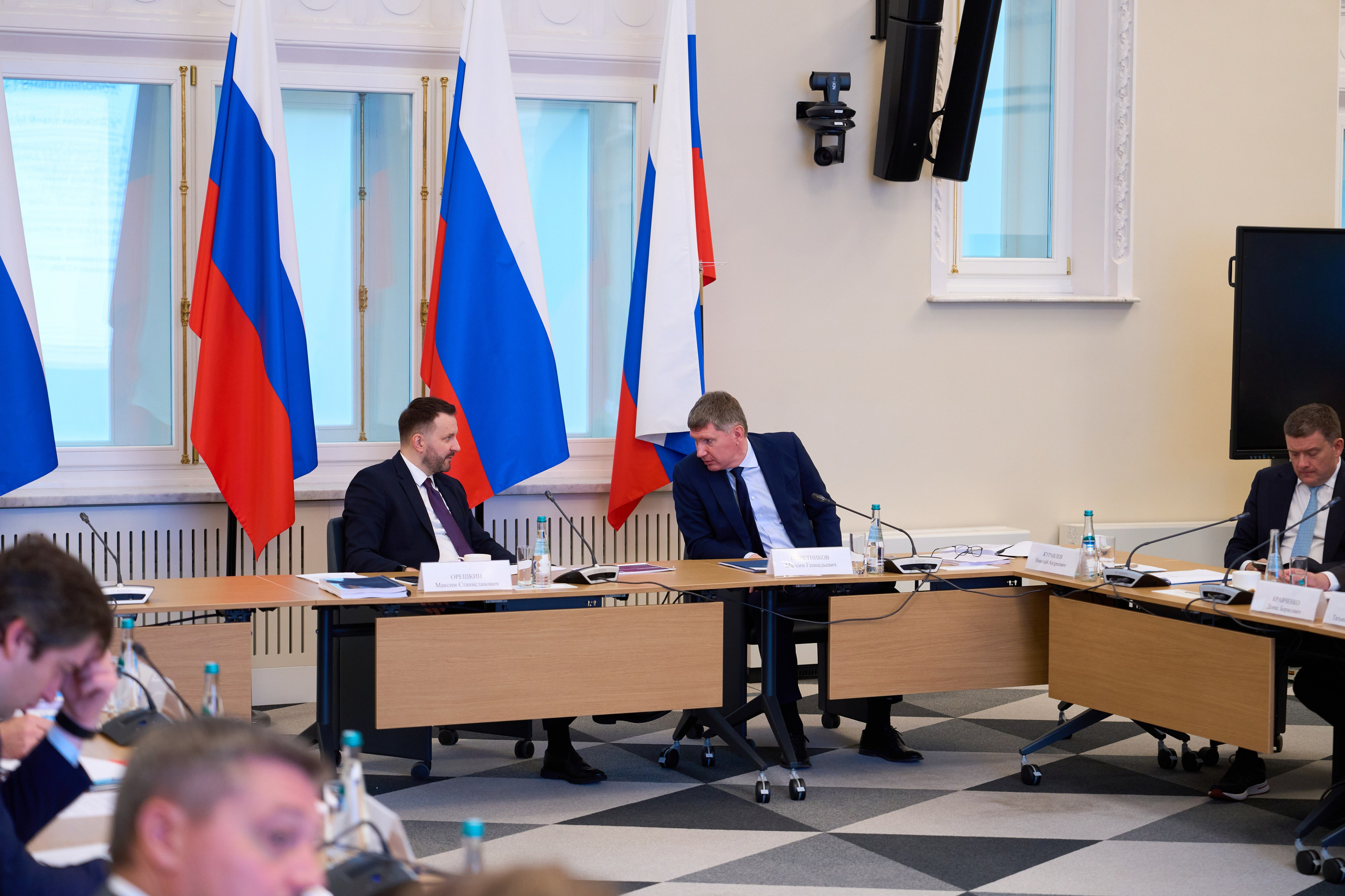 Администрация Президента. Портретный фотограф в Москве Никита Крук