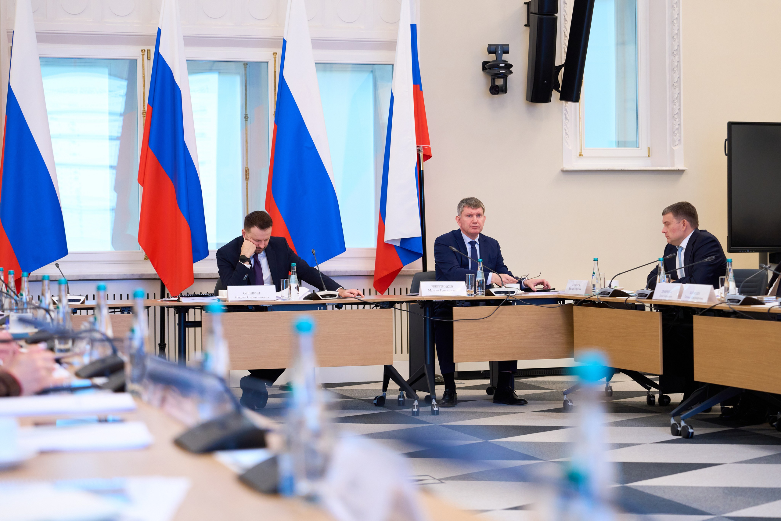 Администрация Президента. Портретный фотограф в Москве Никита Крук