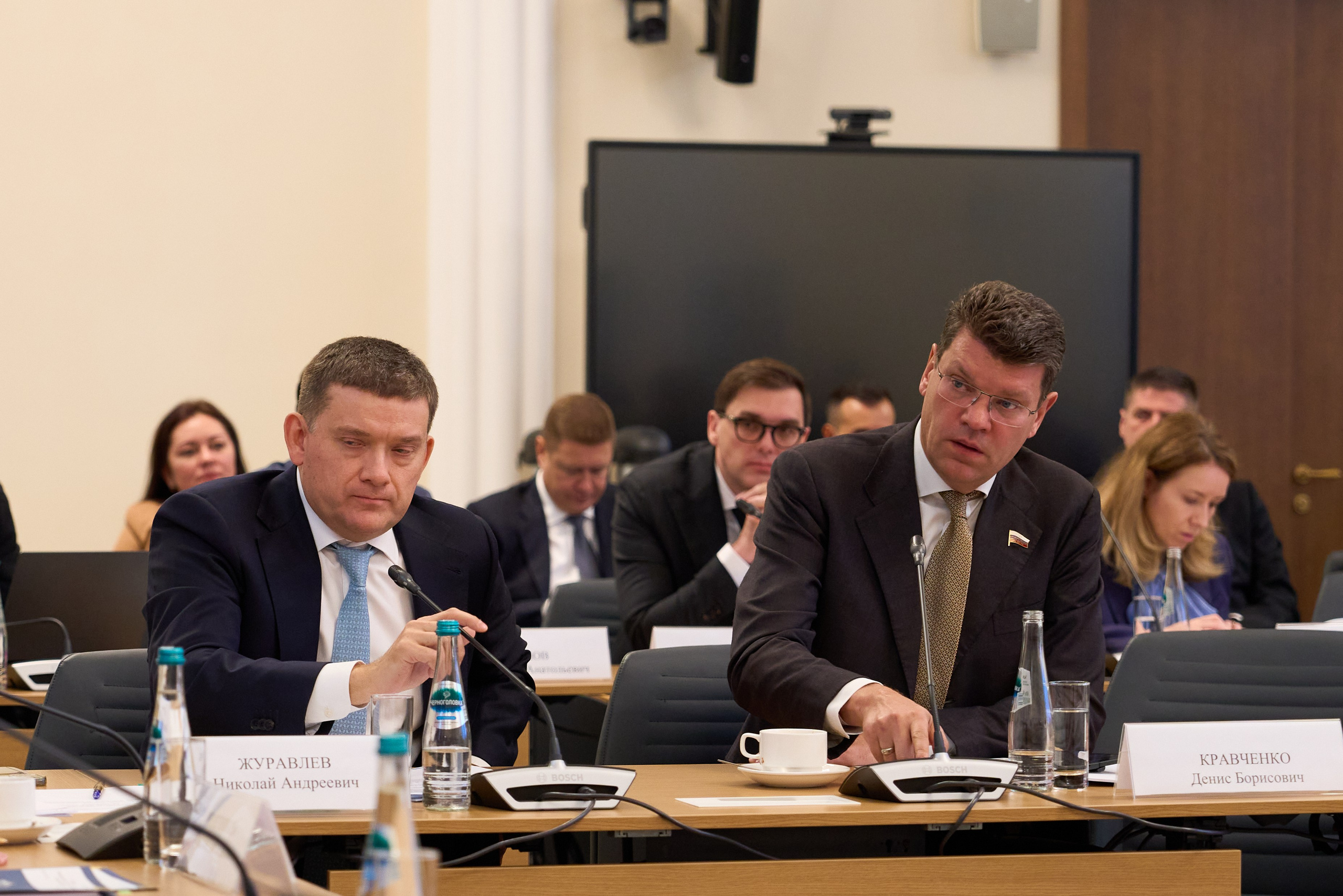 Администрация Президента. Портретный фотограф в Москве Никита Крук