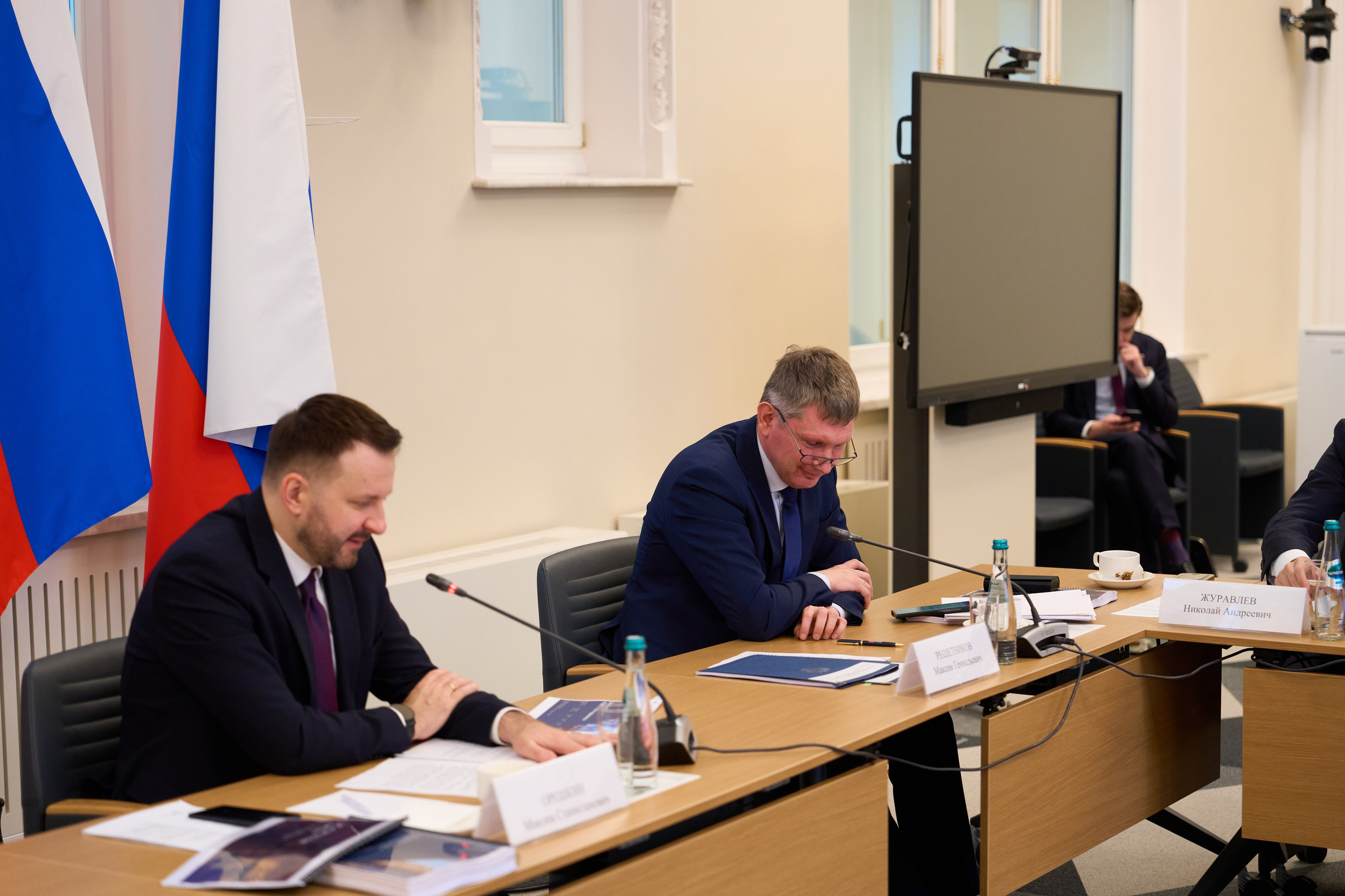Администрация Президента. Портретный фотограф в Москве Никита Крук