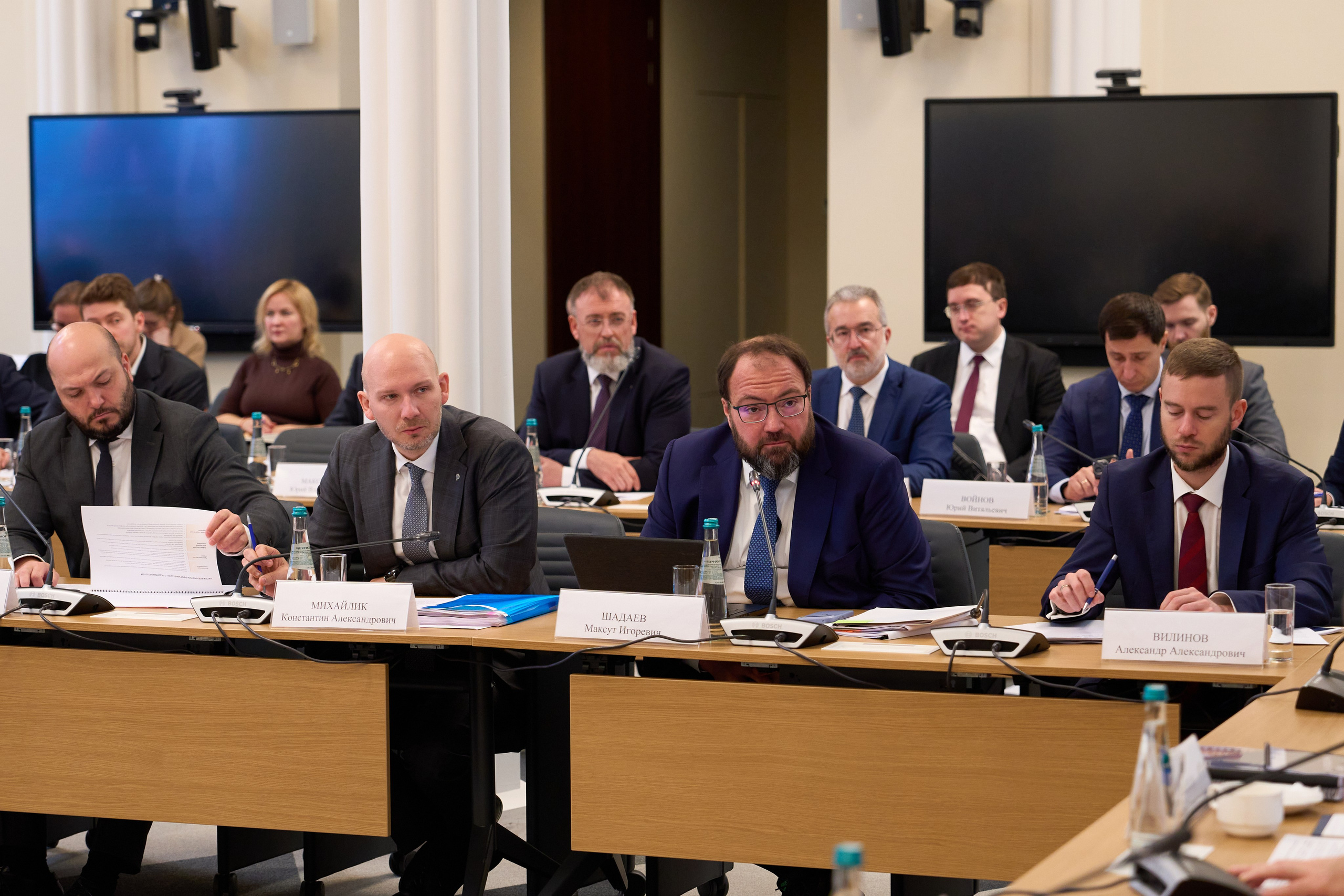 Администрация Президента. Портретный фотограф в Москве Никита Крук