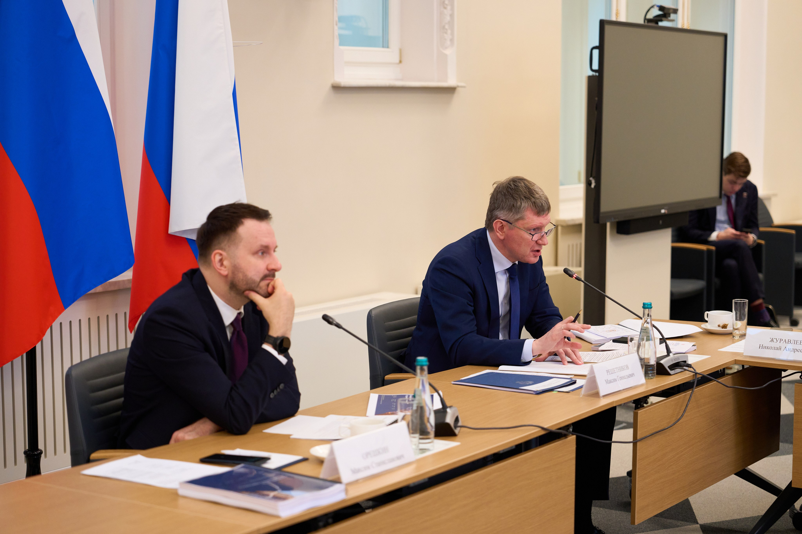 Администрация Президента. Портретный фотограф в Москве Никита Крук