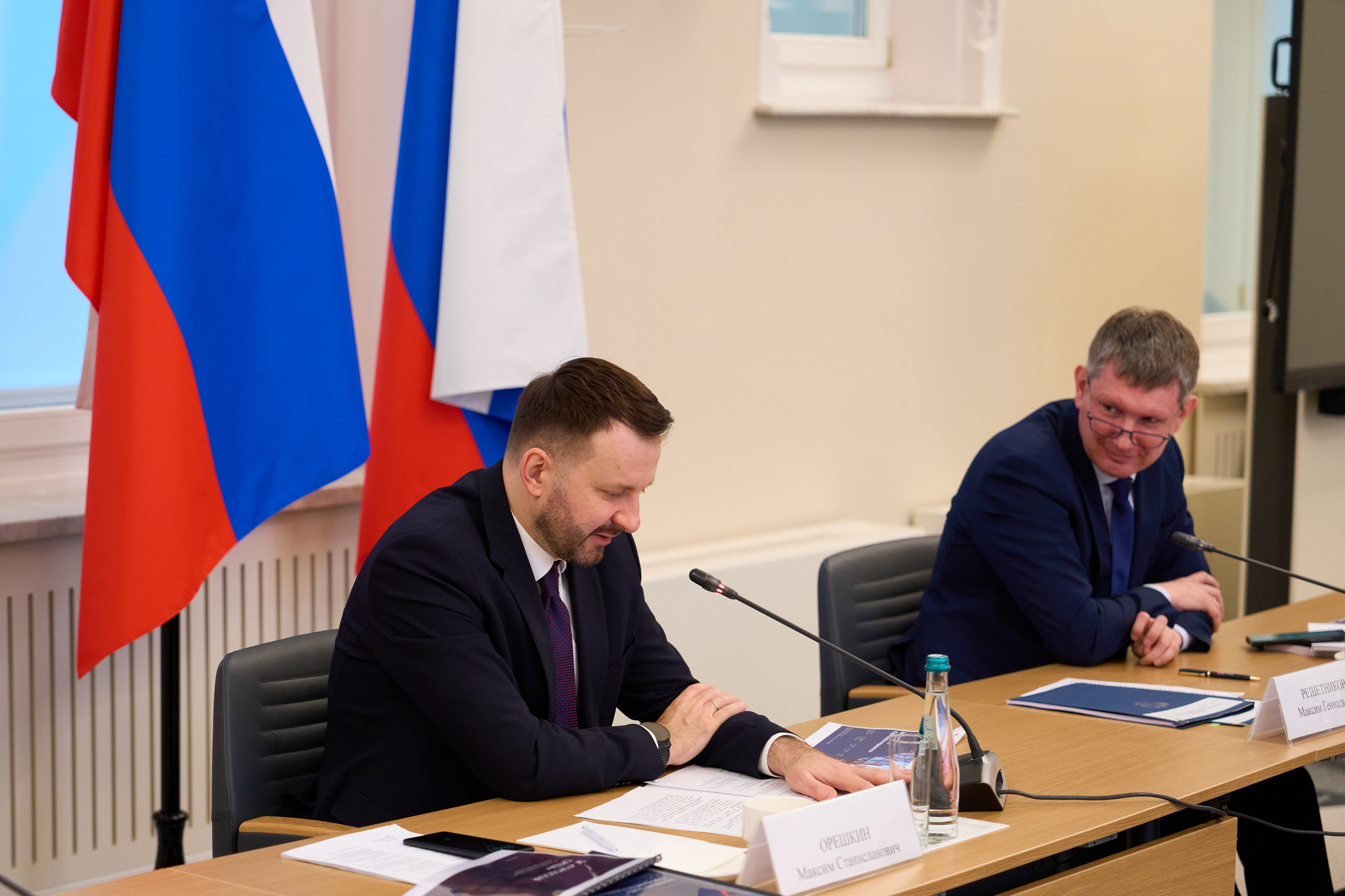 Администрация Президента. Портретный фотограф в Москве Никита Крук