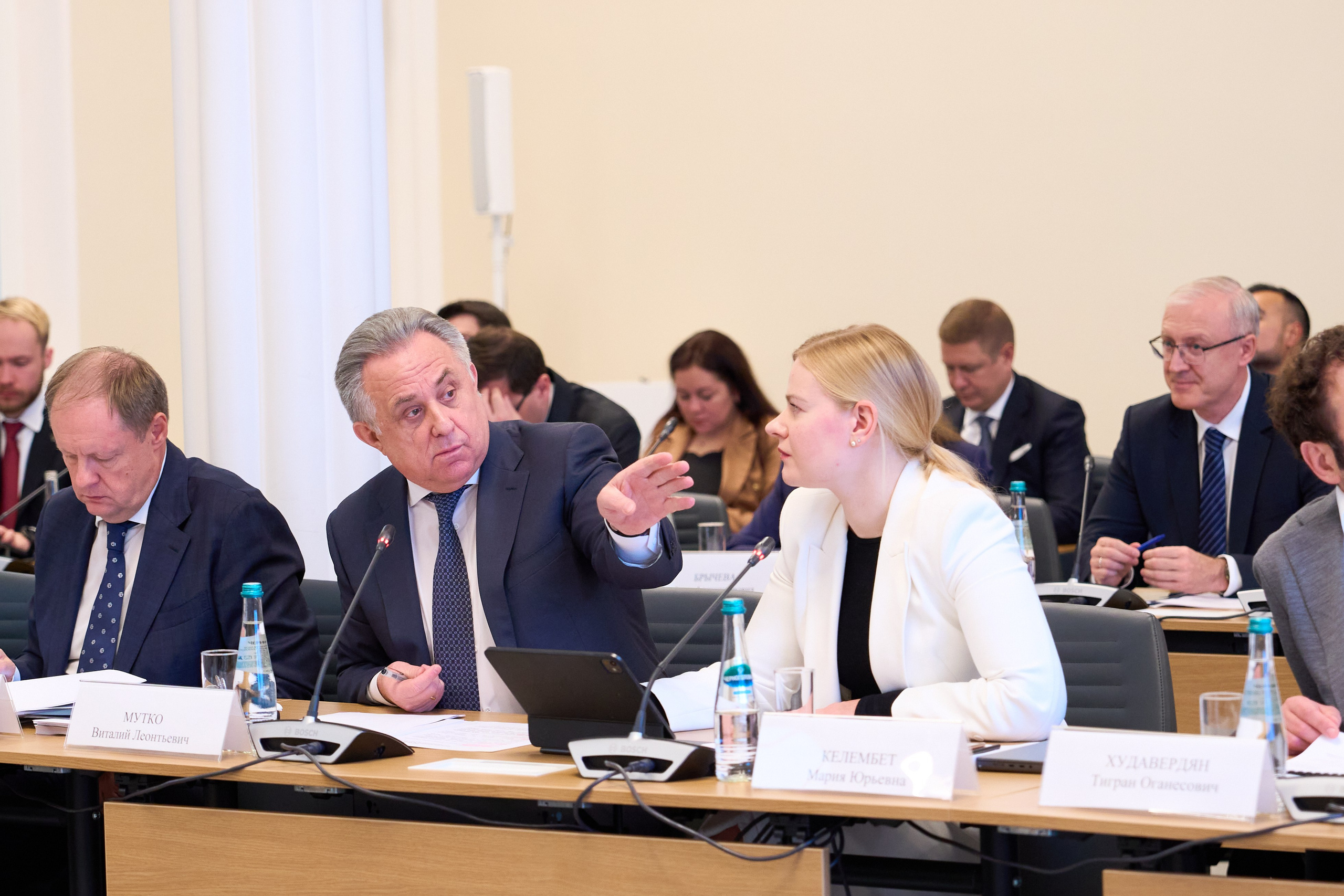 Администрация Президента. Портретный фотограф в Москве Никита Крук