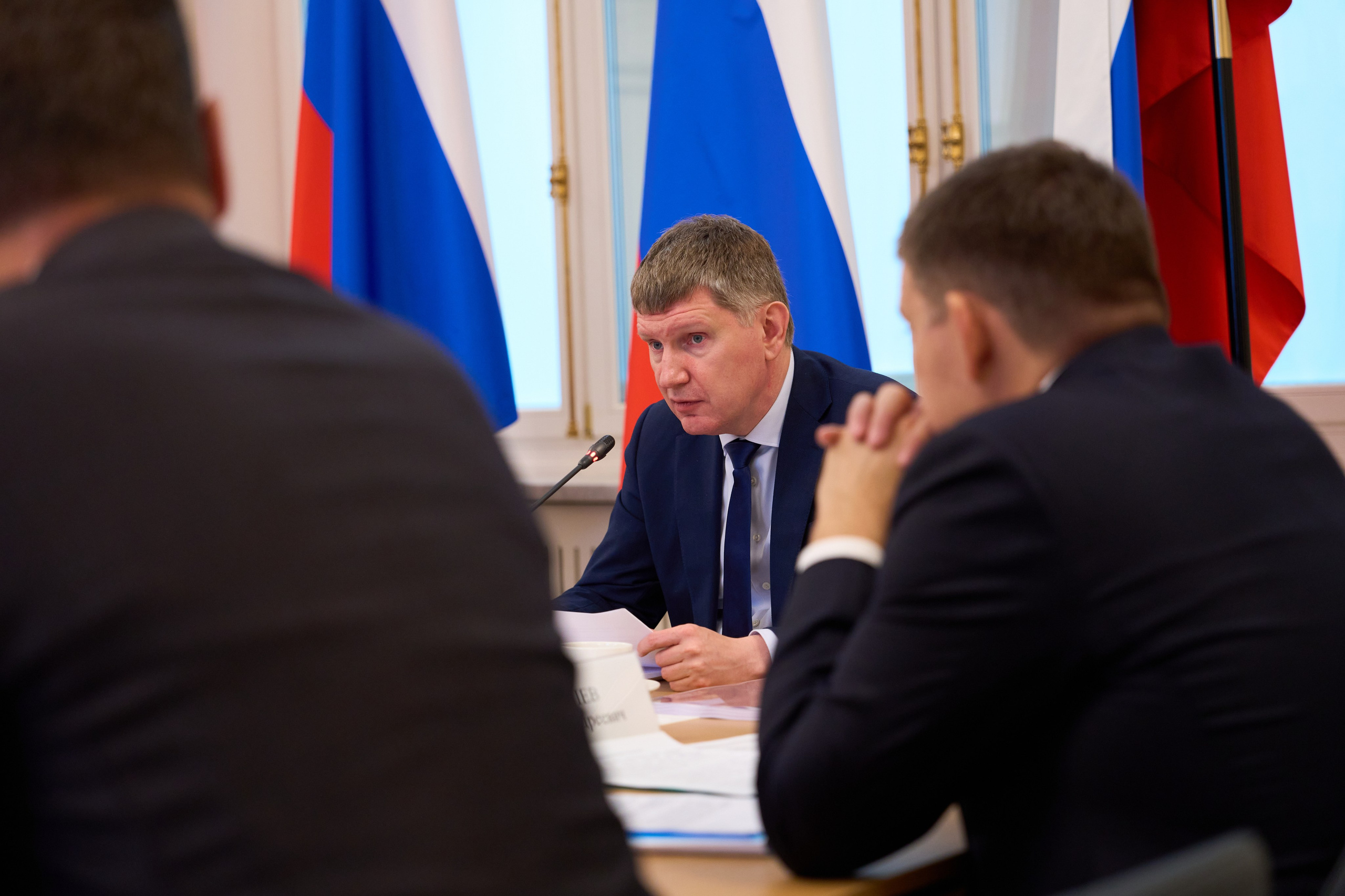 Администрация Президента. Портретный фотограф в Москве Никита Крук