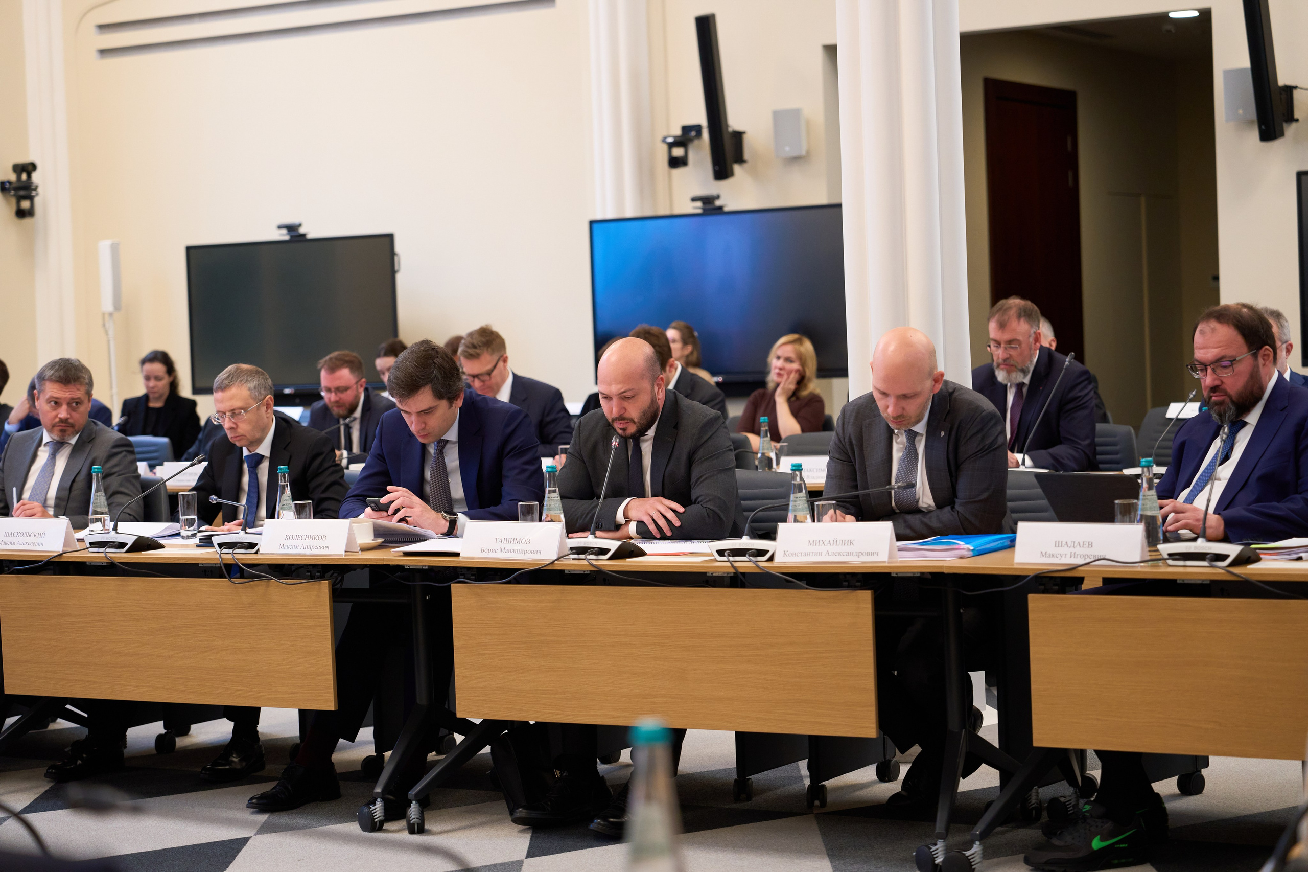 Администрация Президента. Портретный фотограф в Москве Никита Крук