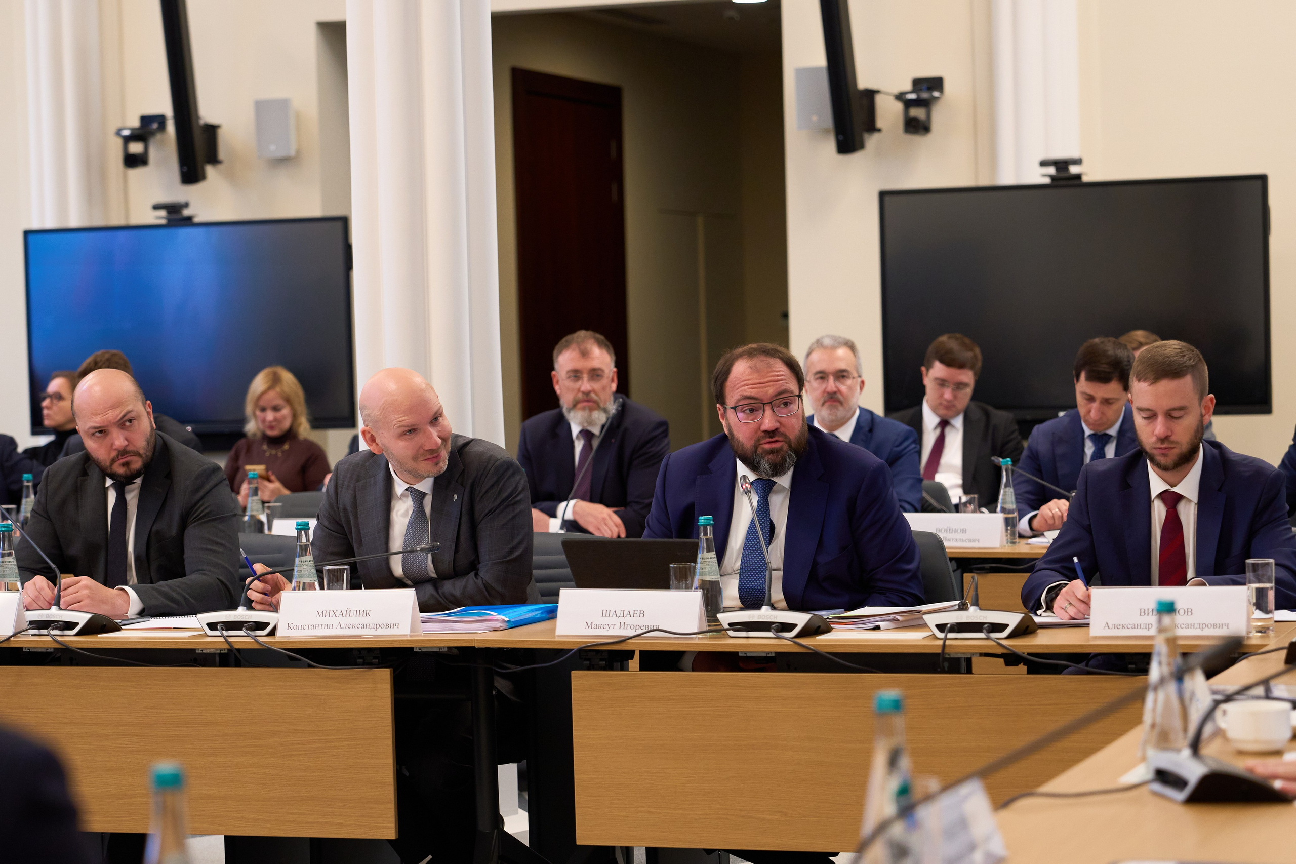Администрация Президента. Портретный фотограф в Москве Никита Крук