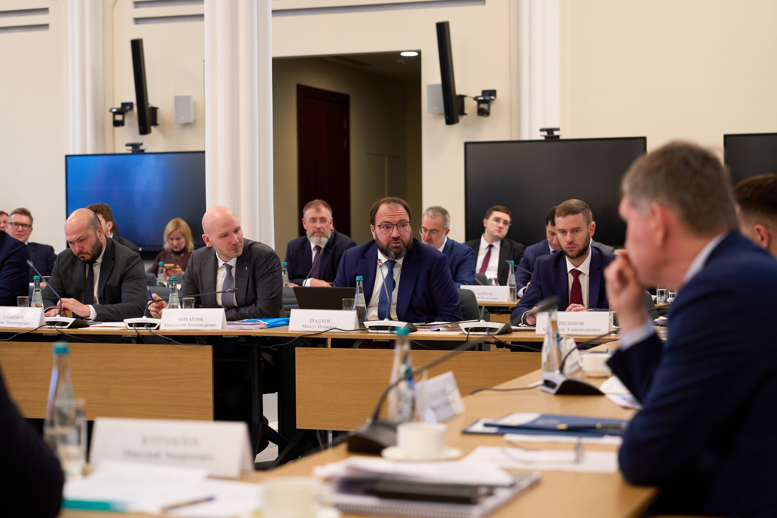 Администрация Президента. Портретный фотограф в Москве Никита Крук
