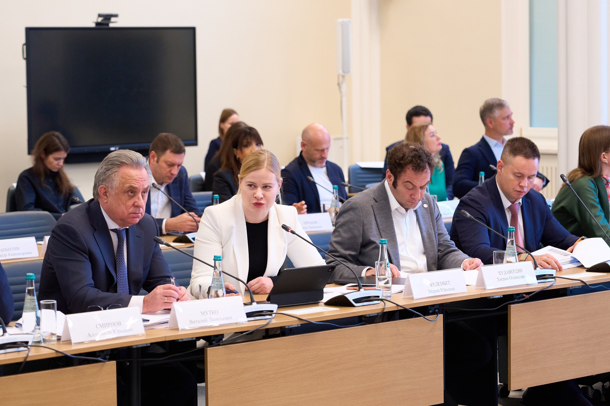 Администрация Президента. Портретный фотограф в Москве Никита Крук