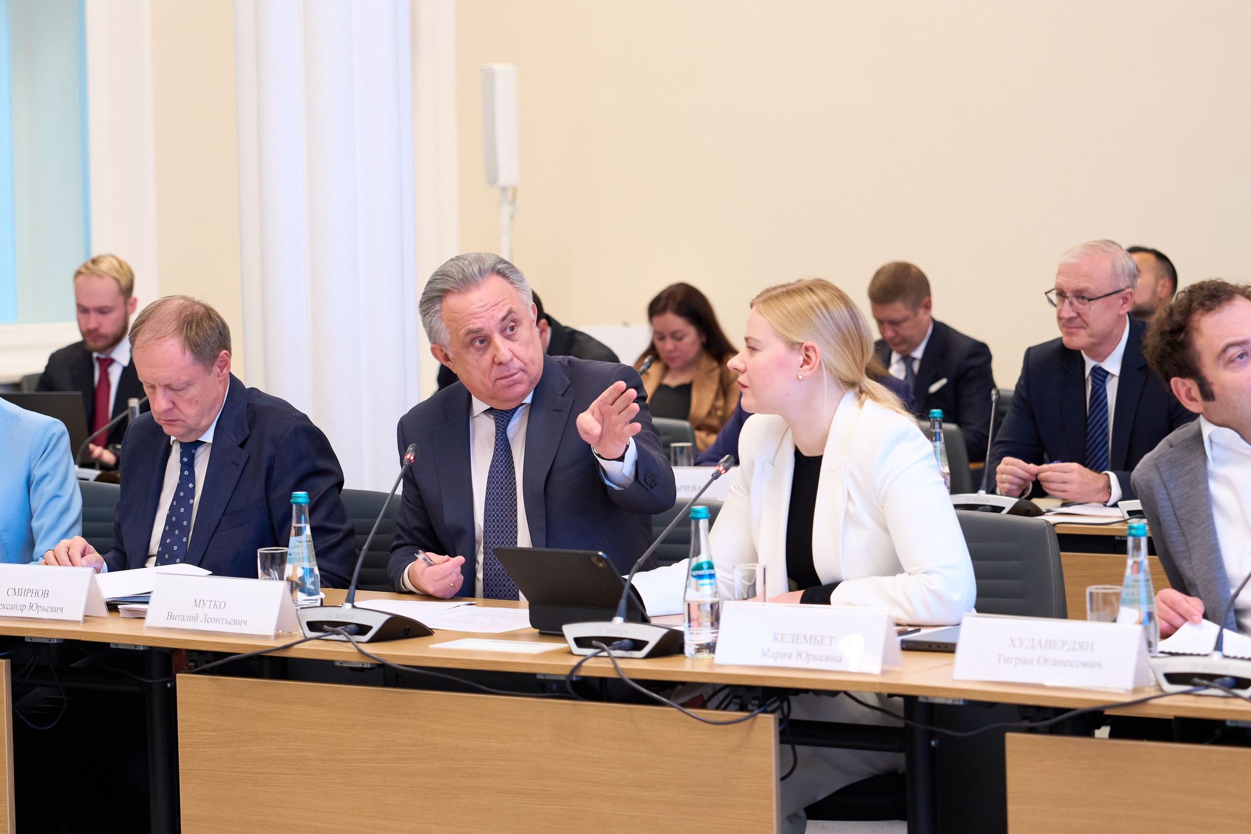 Администрация Президента. Портретный фотограф в Москве Никита Крук