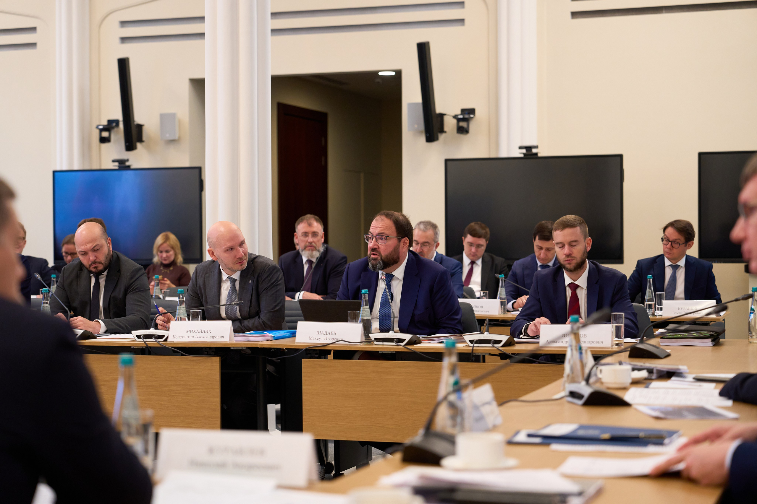 Администрация Президента. Портретный фотограф в Москве Никита Крук
