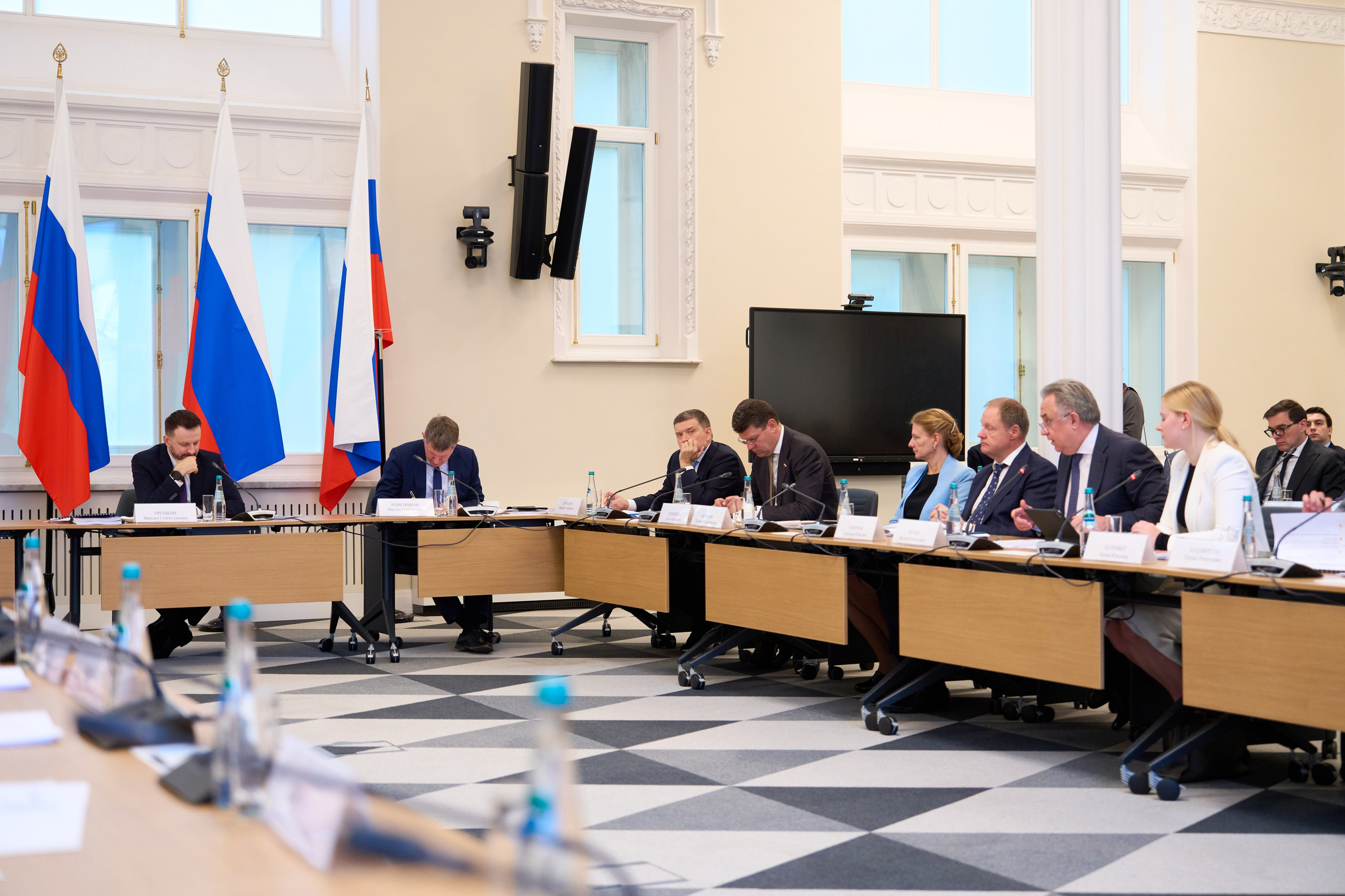 Администрация Президента. Портретный фотограф в Москве Никита Крук