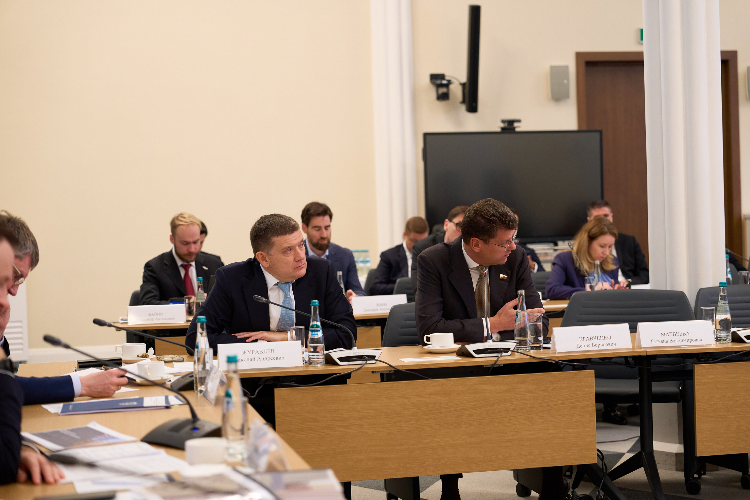 Администрация Президента. Портретный фотограф в Москве Никита Крук
