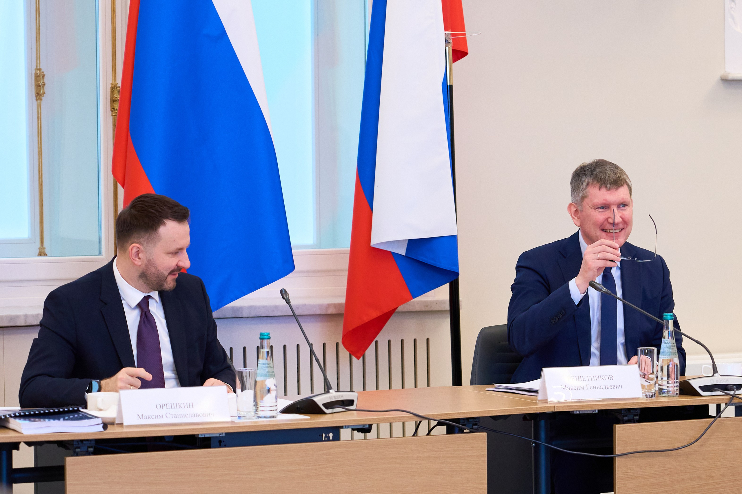 Администрация Президента. Портретный фотограф в Москве Никита Крук