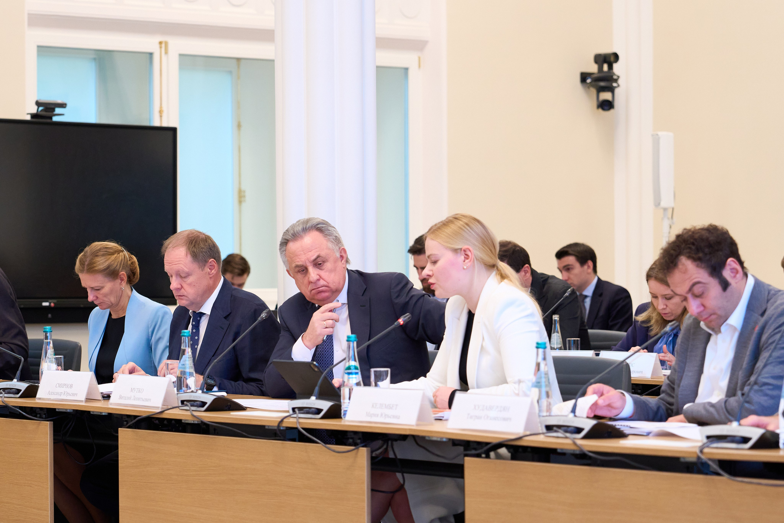 Администрация Президента. Портретный фотограф в Москве Никита Крук