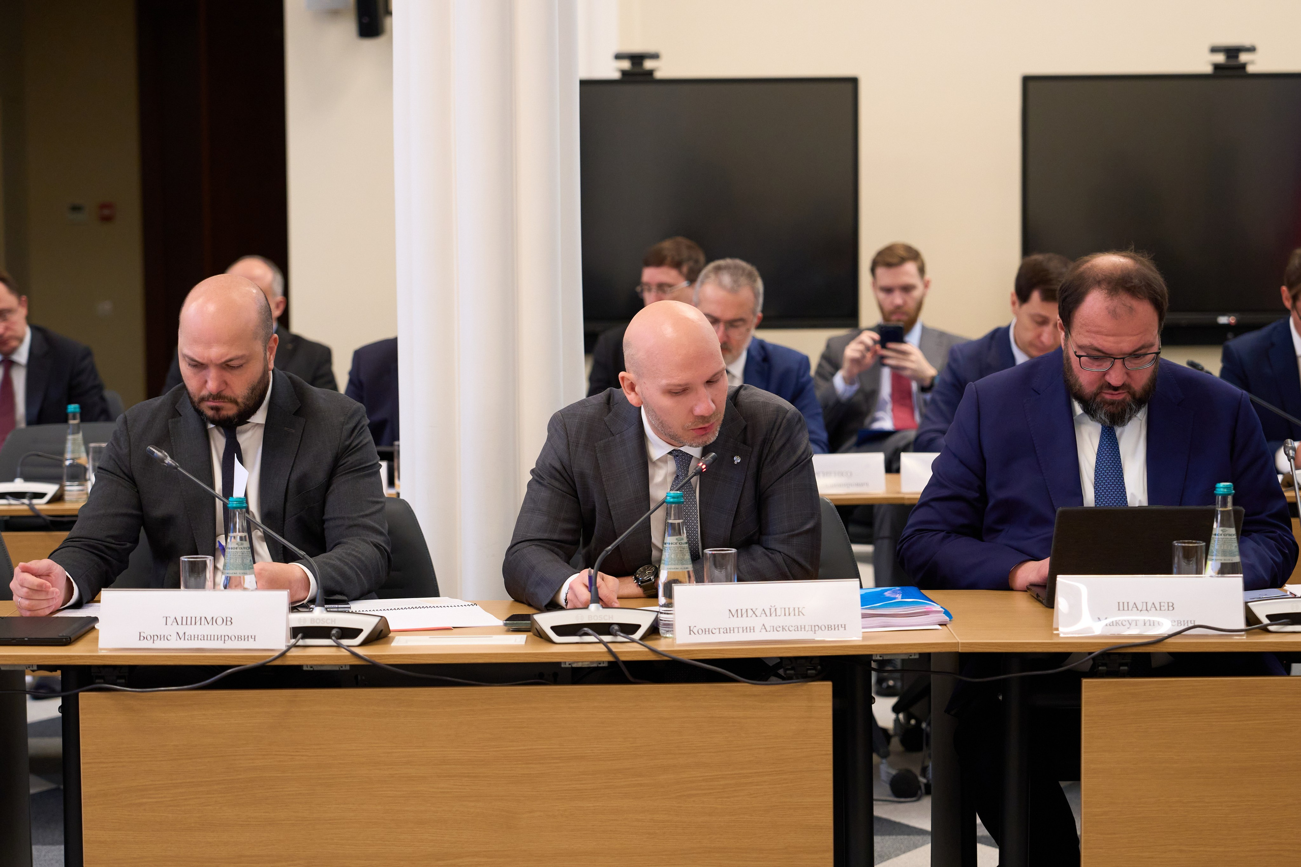 Администрация Президента. Портретный фотограф в Москве Никита Крук