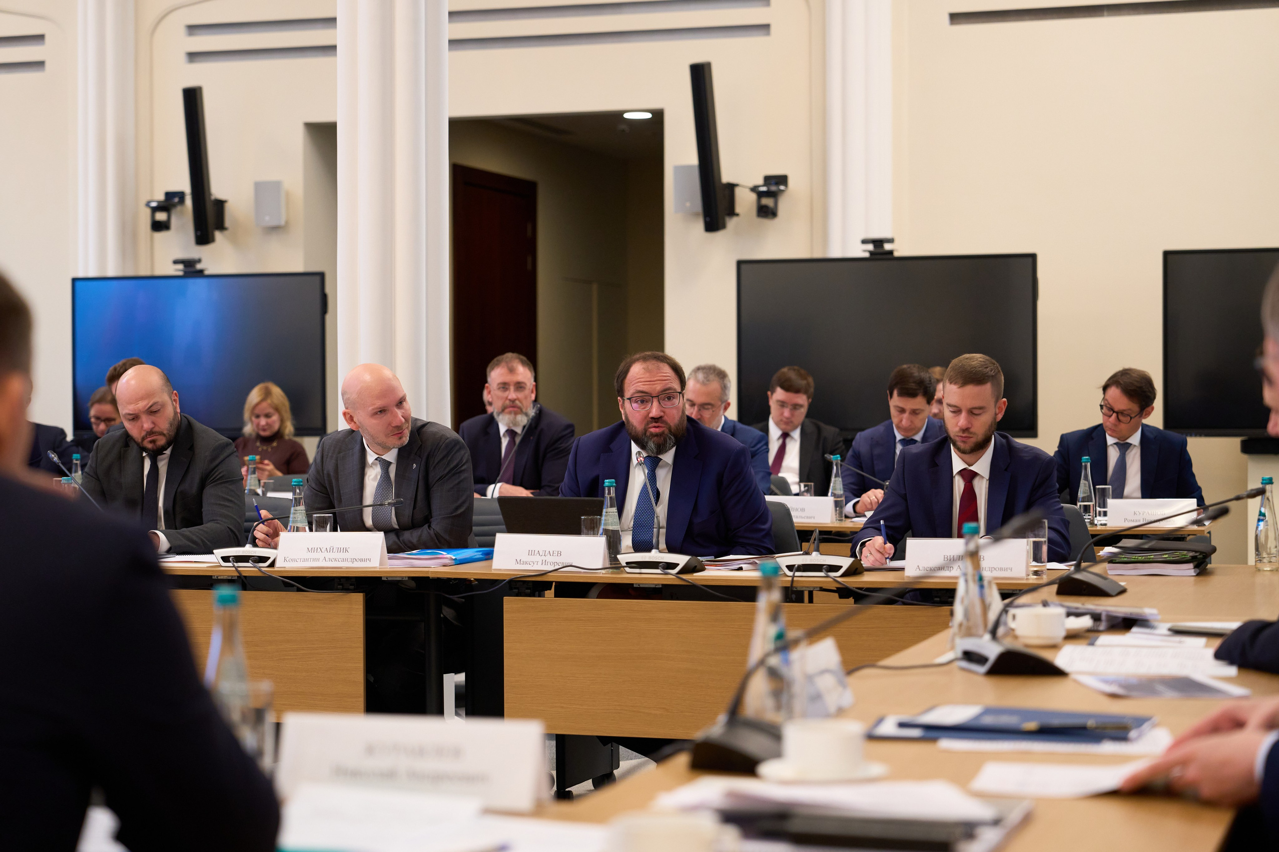 Администрация Президента. Портретный фотограф в Москве Никита Крук