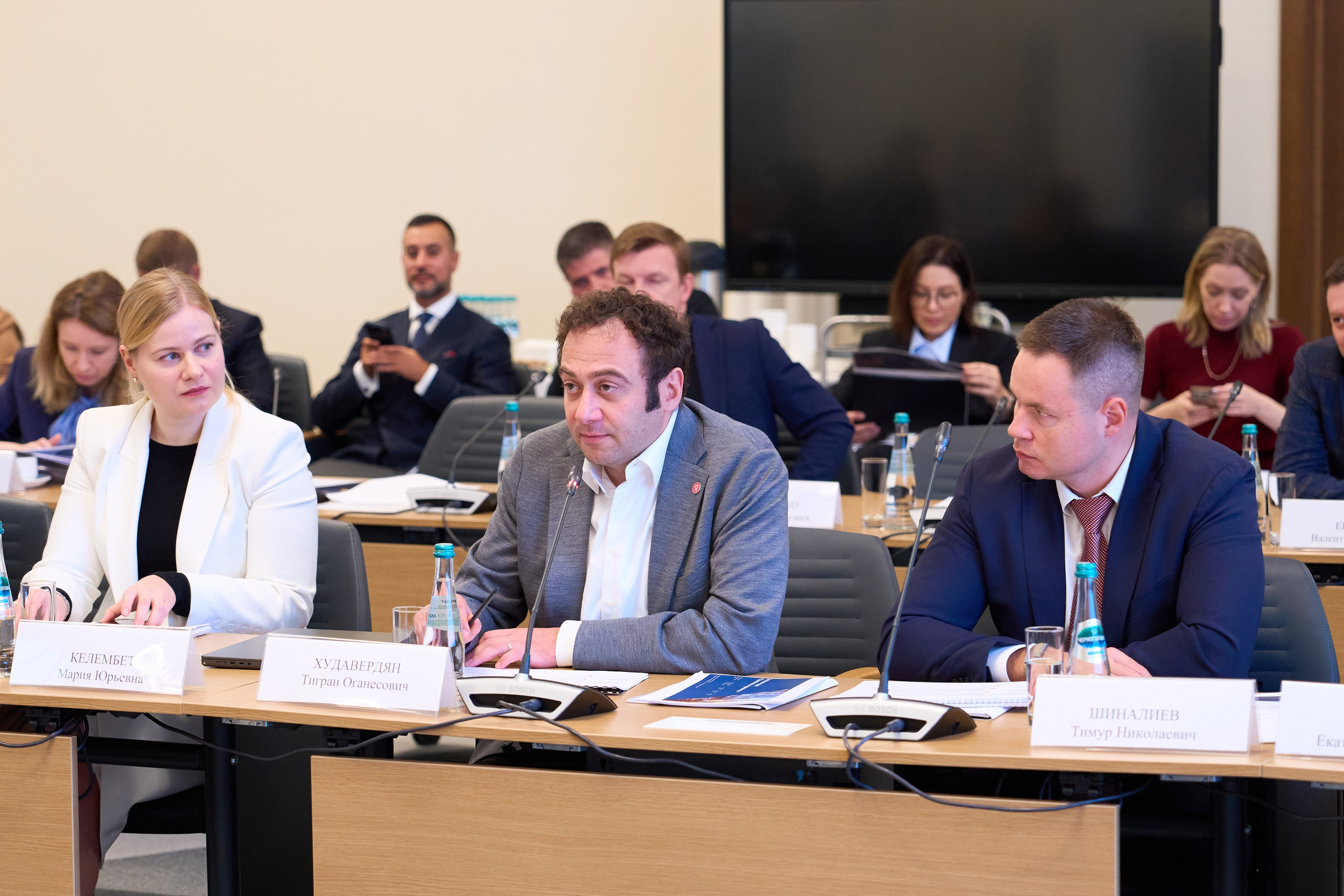Администрация Президента. Портретный фотограф в Москве Никита Крук